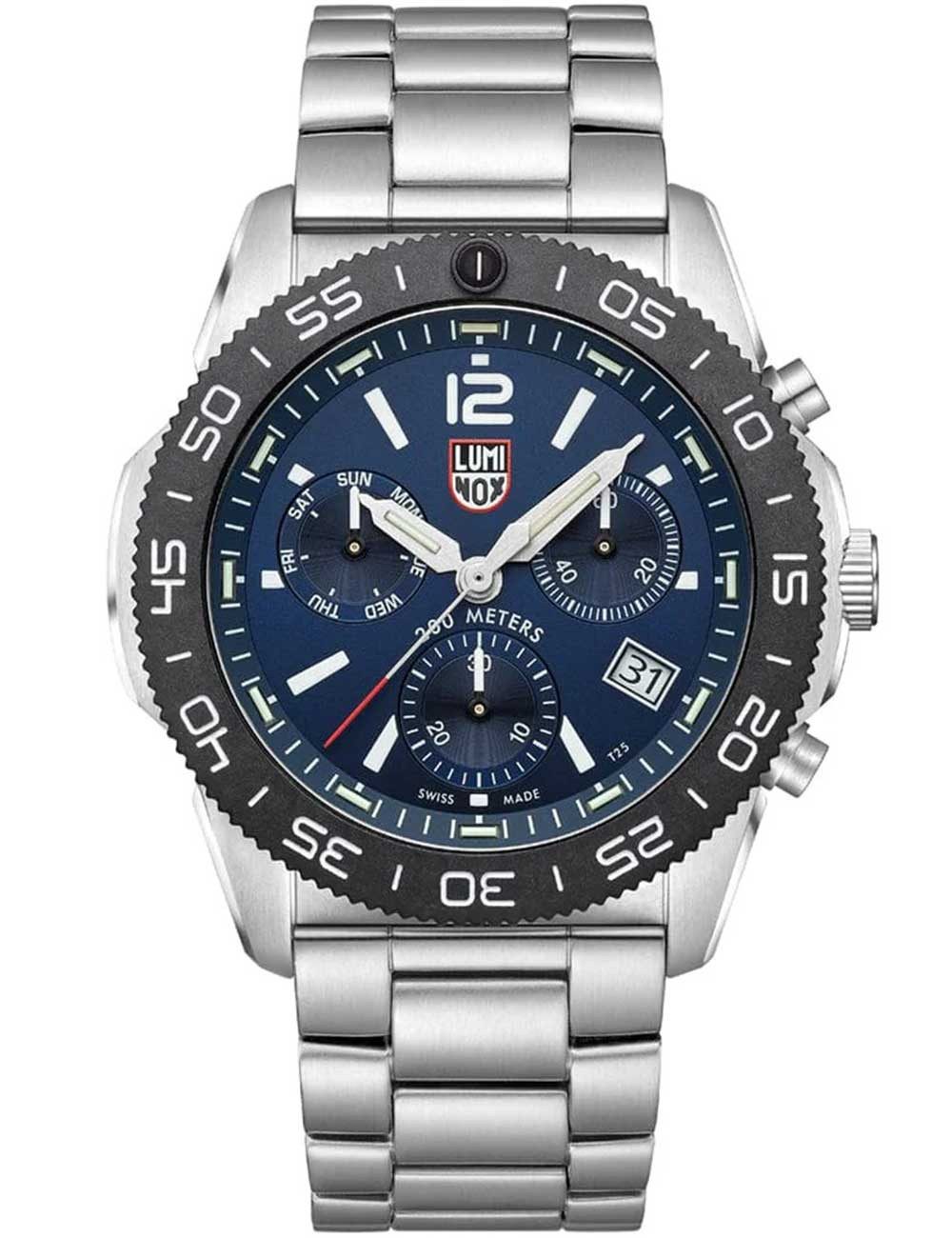 Luminox Quarzuhr Luminox XS.3144 Herrenuhr Pacific Diver Chronograph 44mm 20ATM Luminox XS.3144 Herrenuhr Pacific Diver Chronograph 44mm 20ATM
