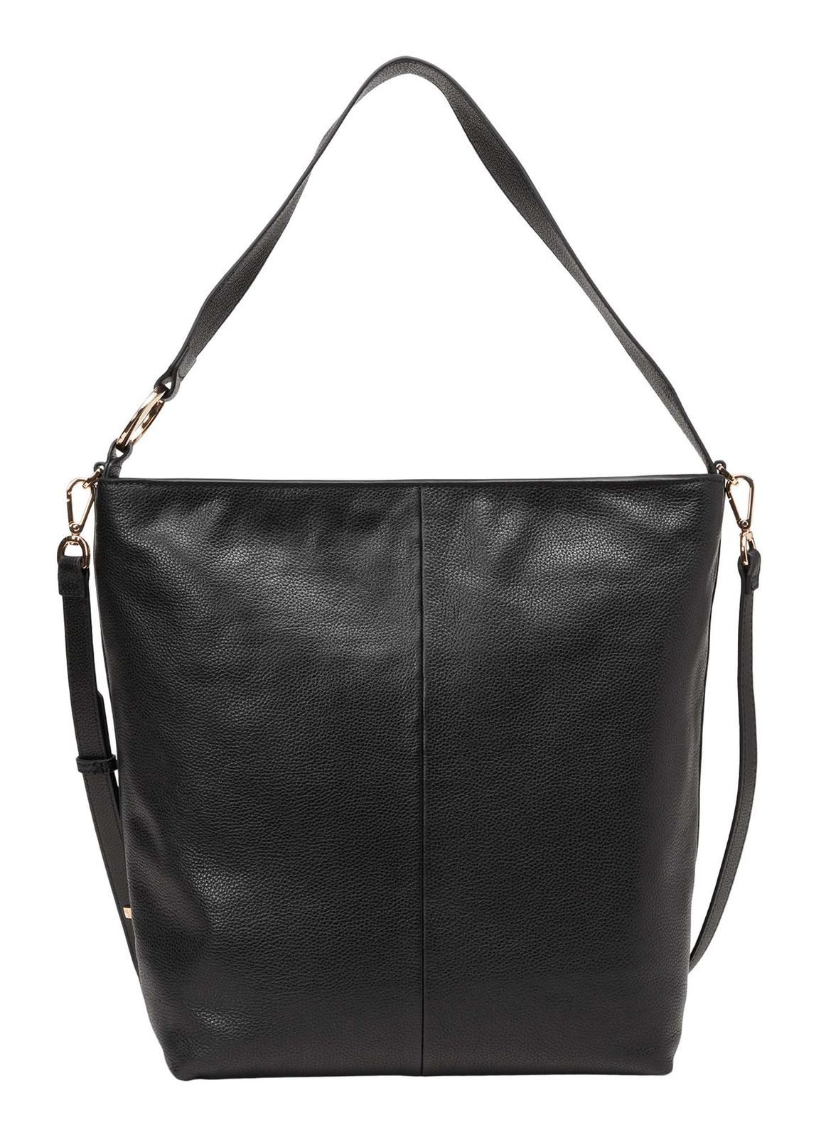 Marc O'Polo Schultertasche Hobo Bag, aus echtem Rindsleder
