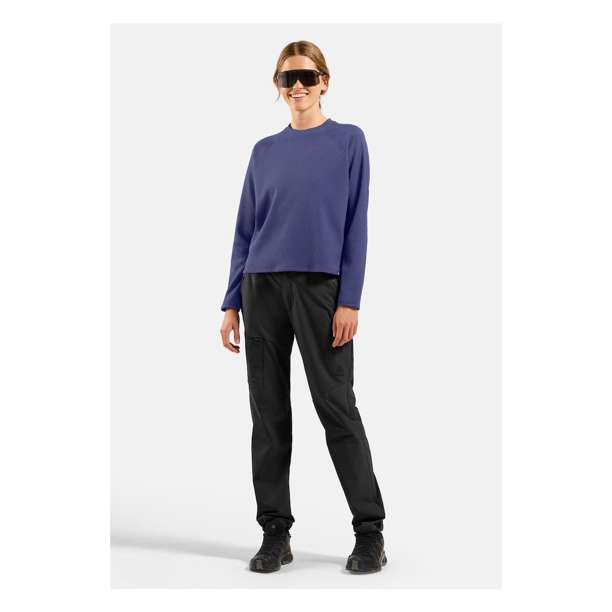 Odlo Kapuzenpullover Cubic Vielseitiger Komfort und Bewegungsfreiheit für Damen bei