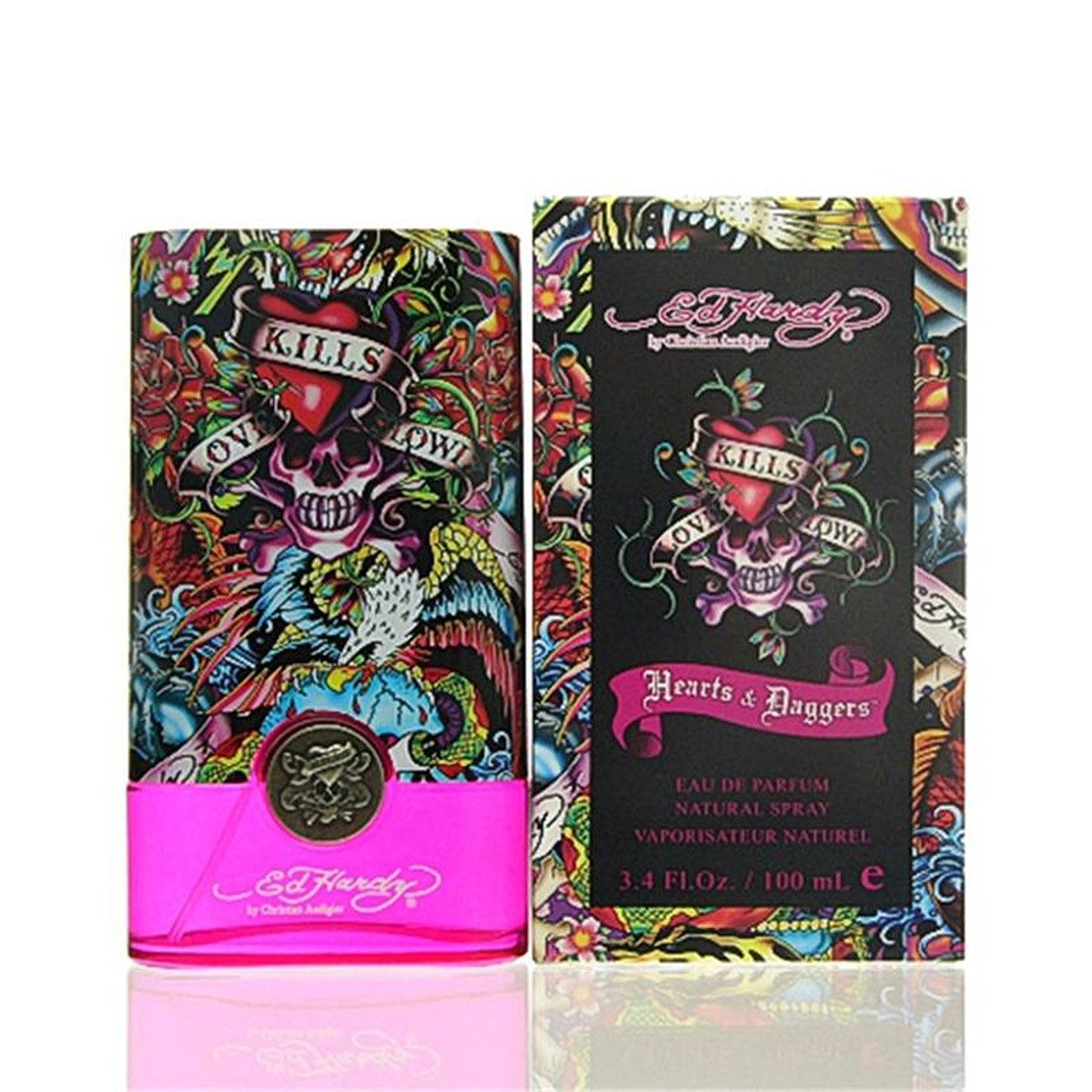 Ed Hardy Парфюмы Ed Hardy Hearts & Daggers Парфюмы 100 ml