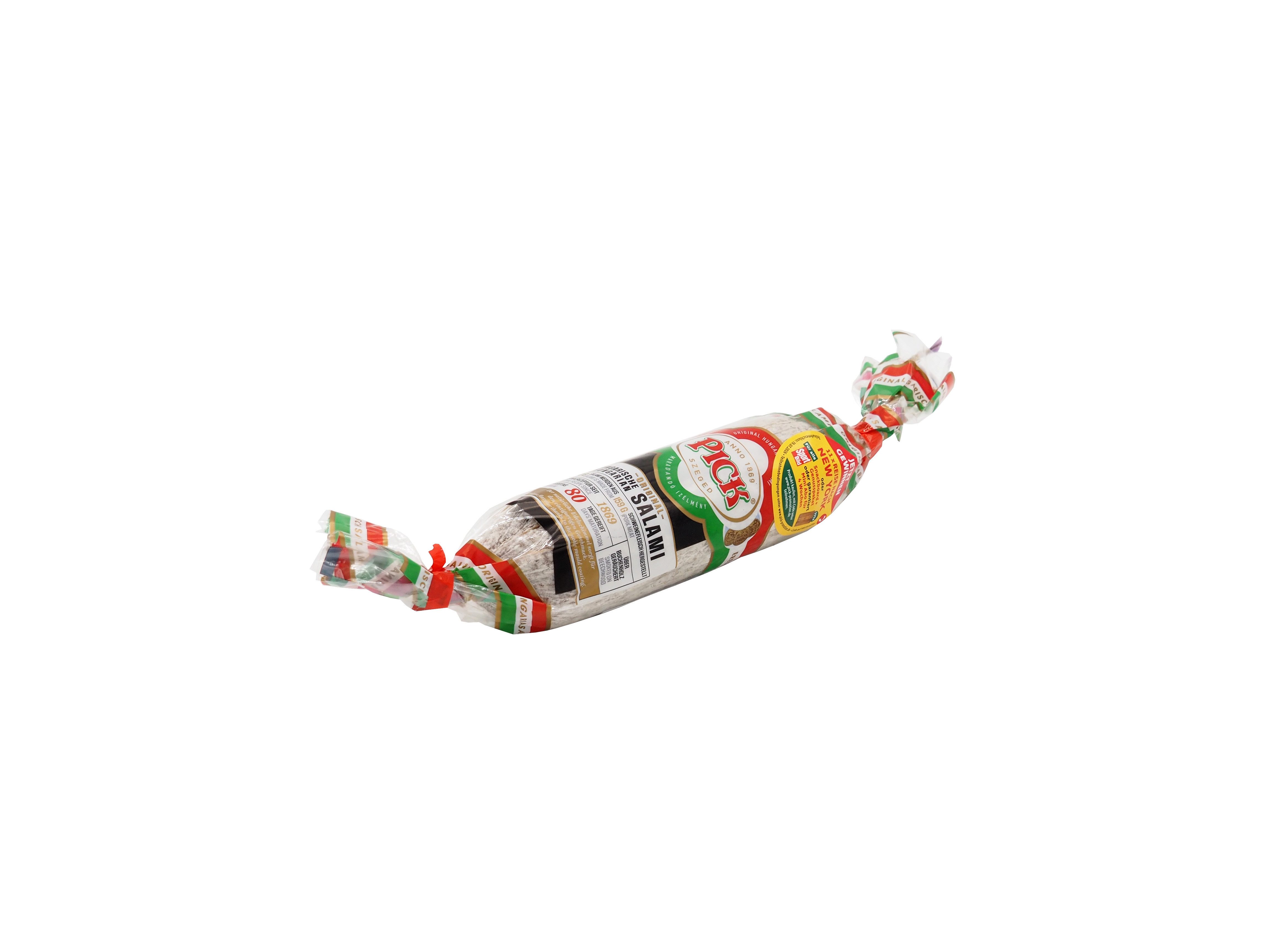 Pick Wurstkonserve Pick 0,4 kg Salami, 1 x 400 g, 1 St.