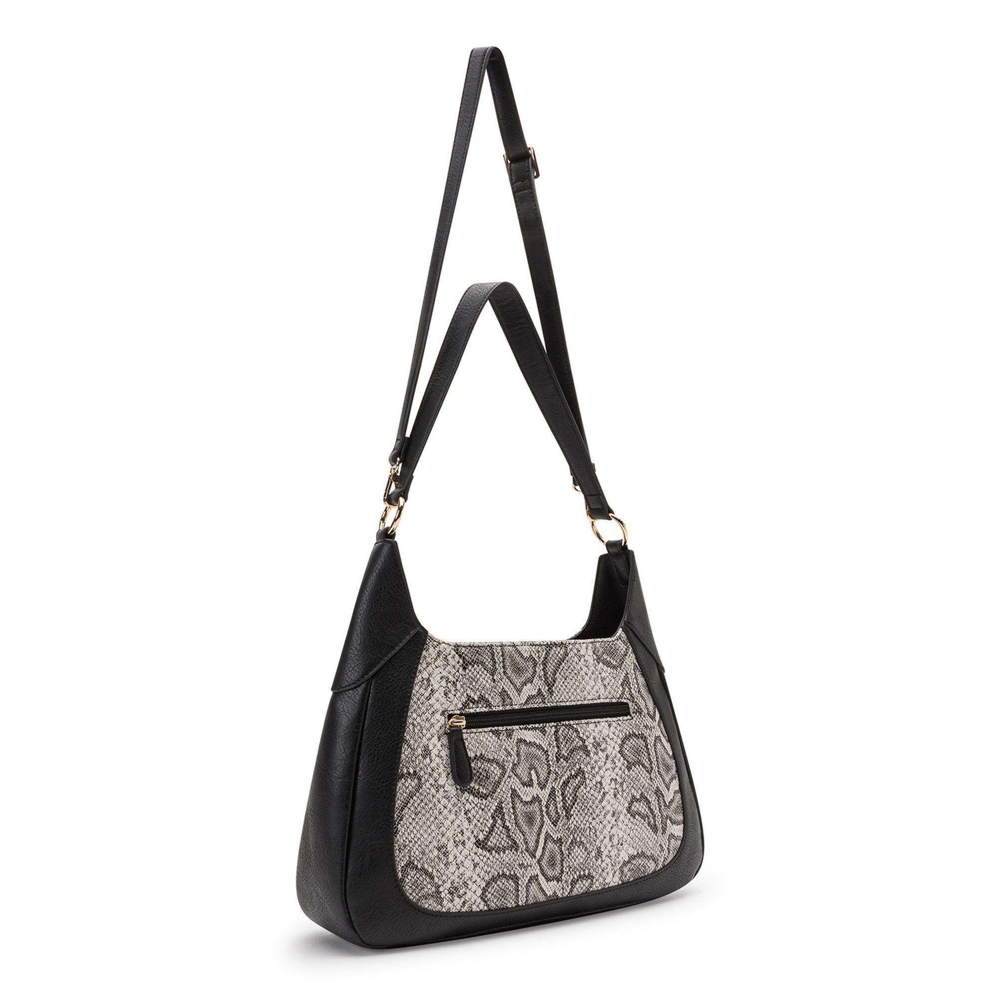 L. CREDI Schultertasche Natascha, Polyurethan günstig online kaufen