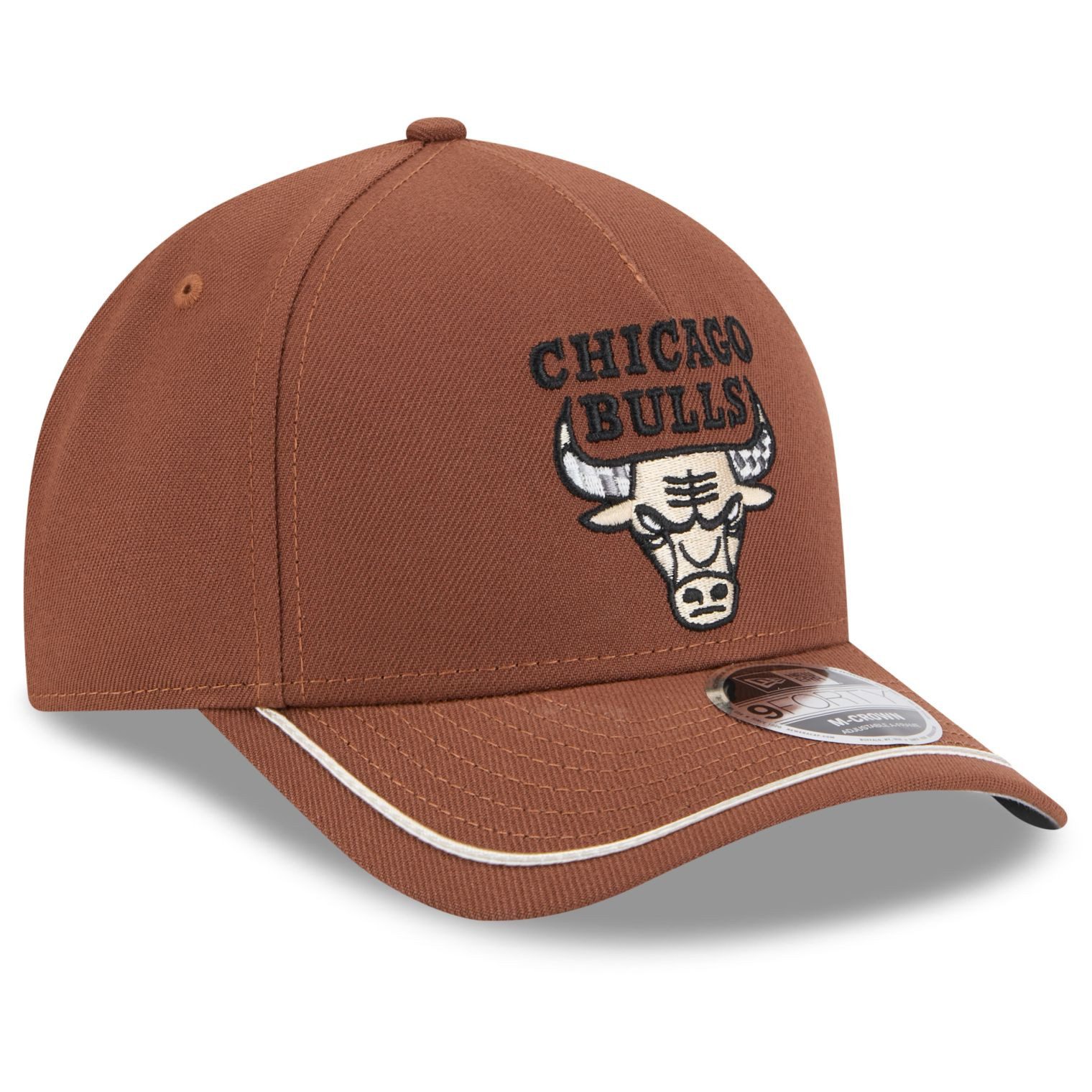 New Era Snapback Cap 9Forty MCrown MOTORSPORT Chicago Bulls