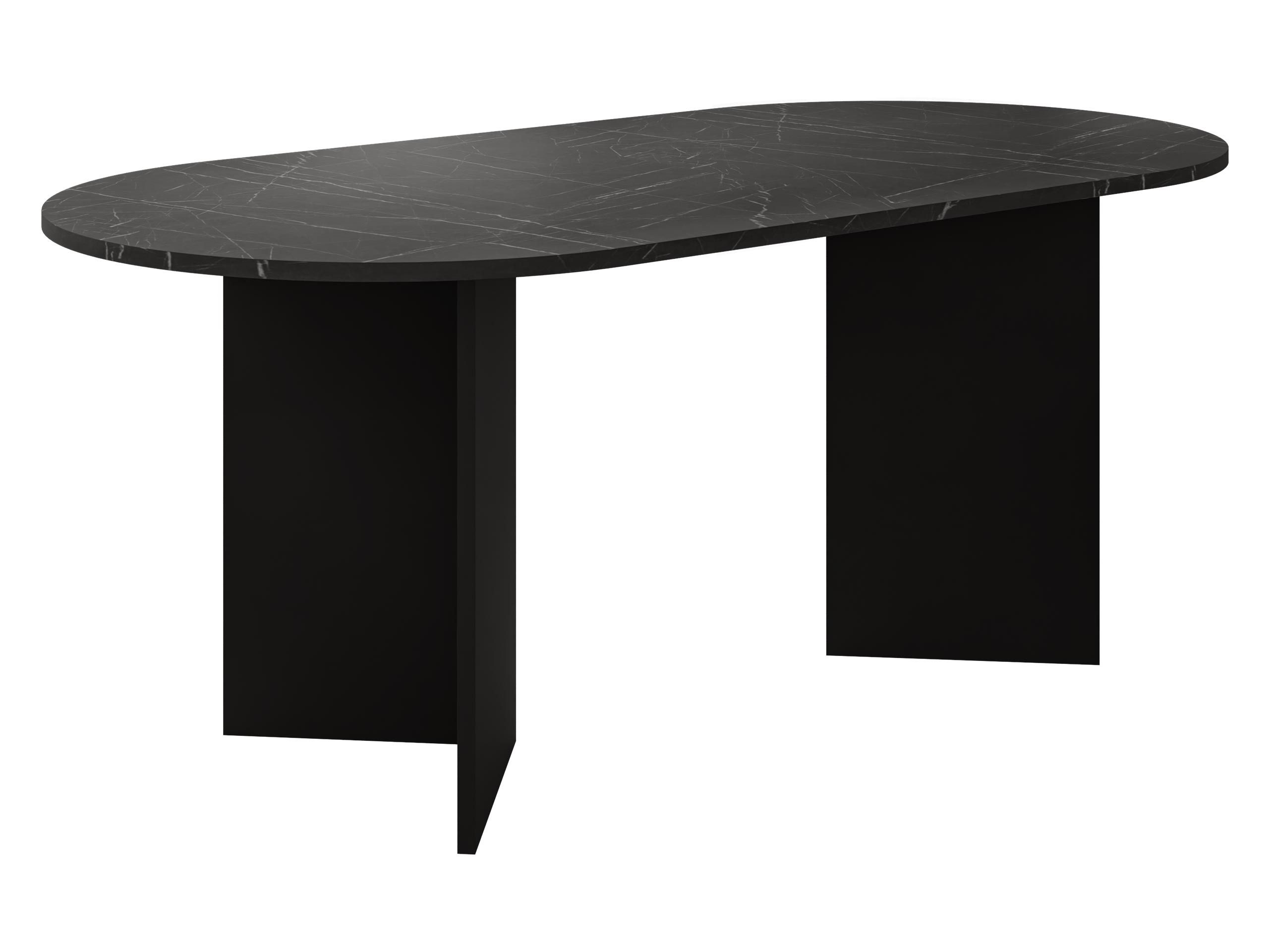 MIRJAN24 Esstisch Gelizo 22 mm, 185x90x75 cm