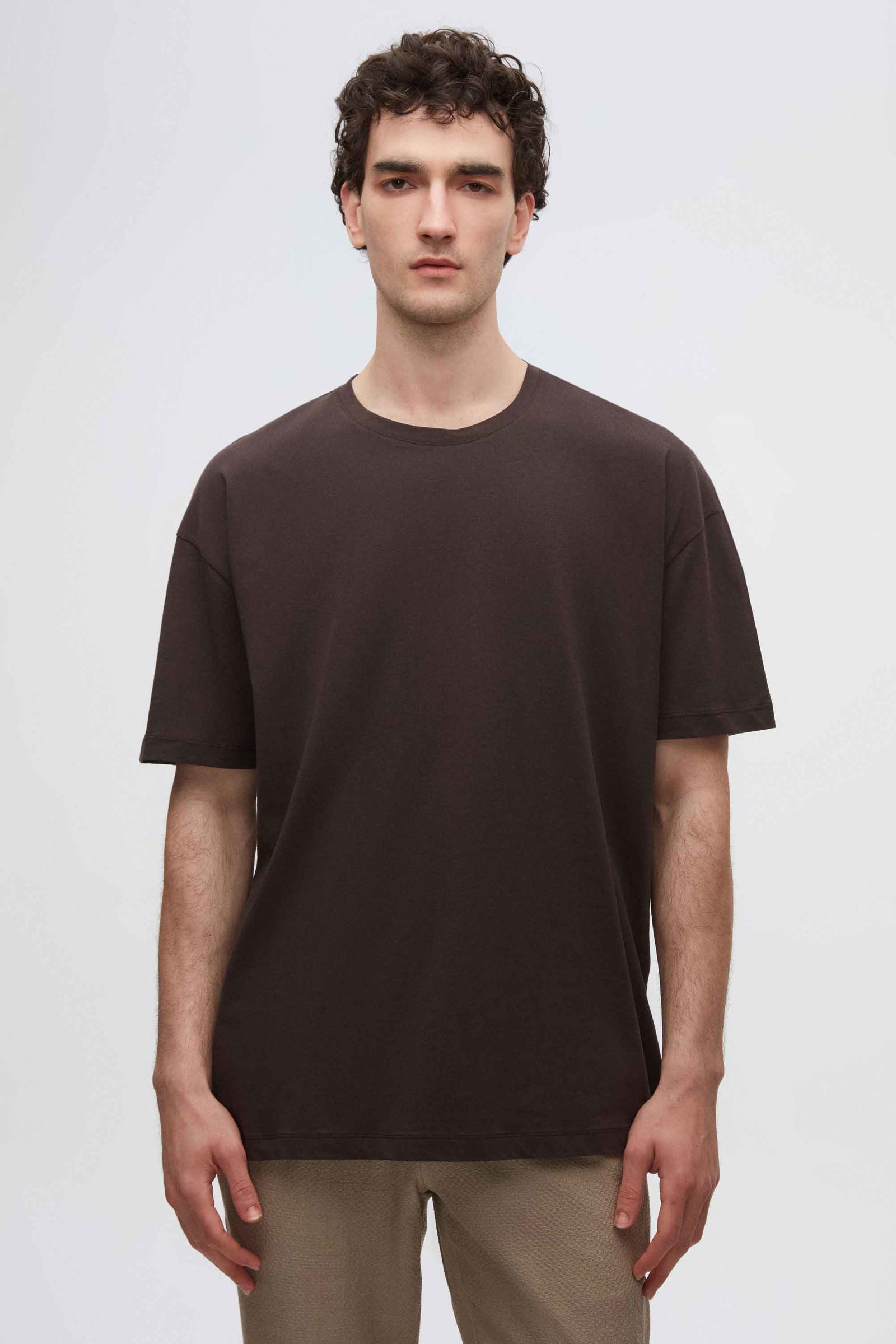 D'S DAMAT T-Shirt Ds Groom Comfort T-Shirt aus 100 % Baumwolle