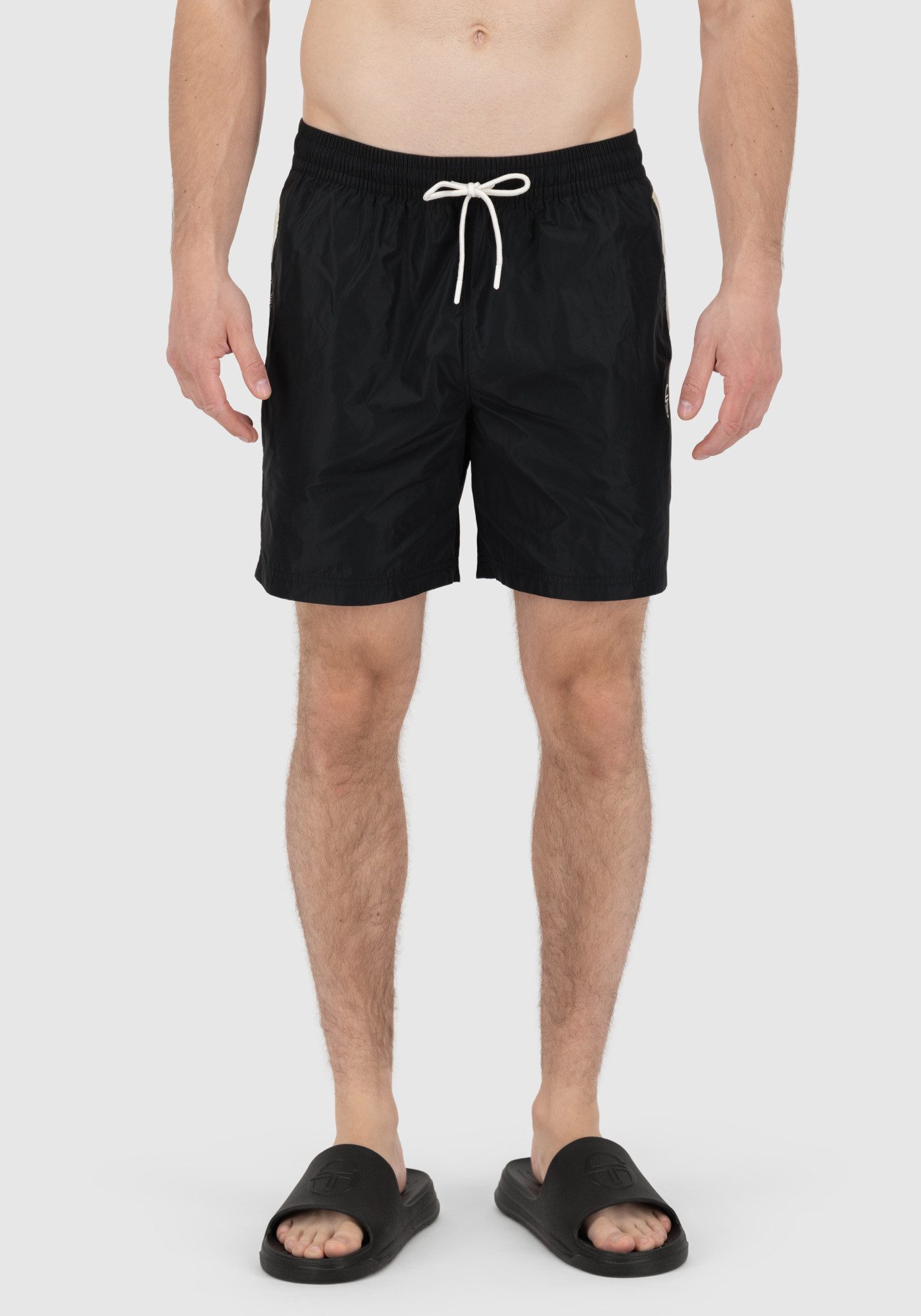 Sergio Tacchini Badeshorts POSITANO SWIMSHORT Herren Badehose Herren, Badeshorts, Strandhose, Swimwear, Beachwear, Sale