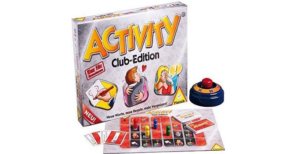 Piatnik Club Spiel, Activity Edition -