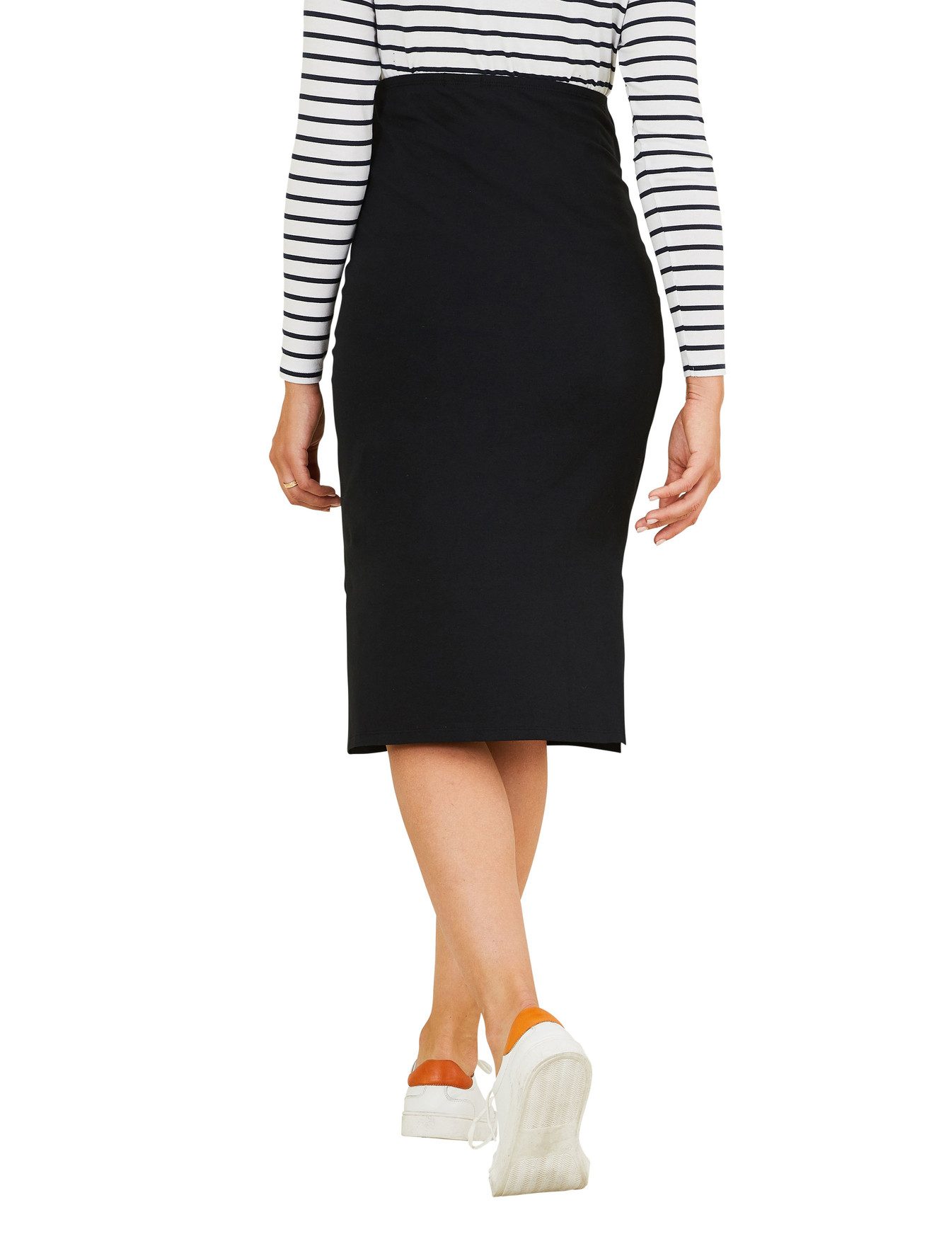 vertbaudet Umstandsrock Umstandsrock aus Stretch-Jersey BASIC