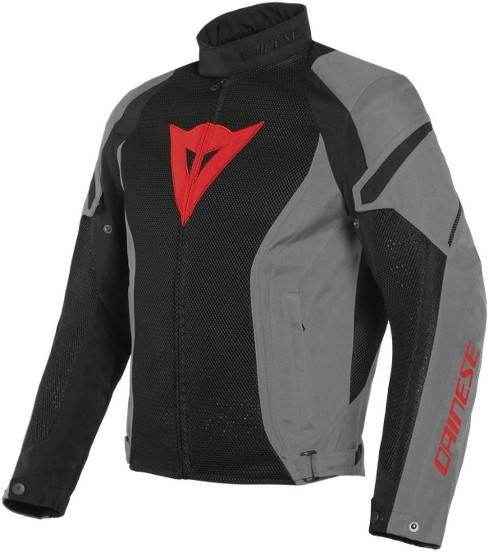 Textiljacke Motorrad Motorradjacke Tex Black/Grey Dainese Air 2 Crono