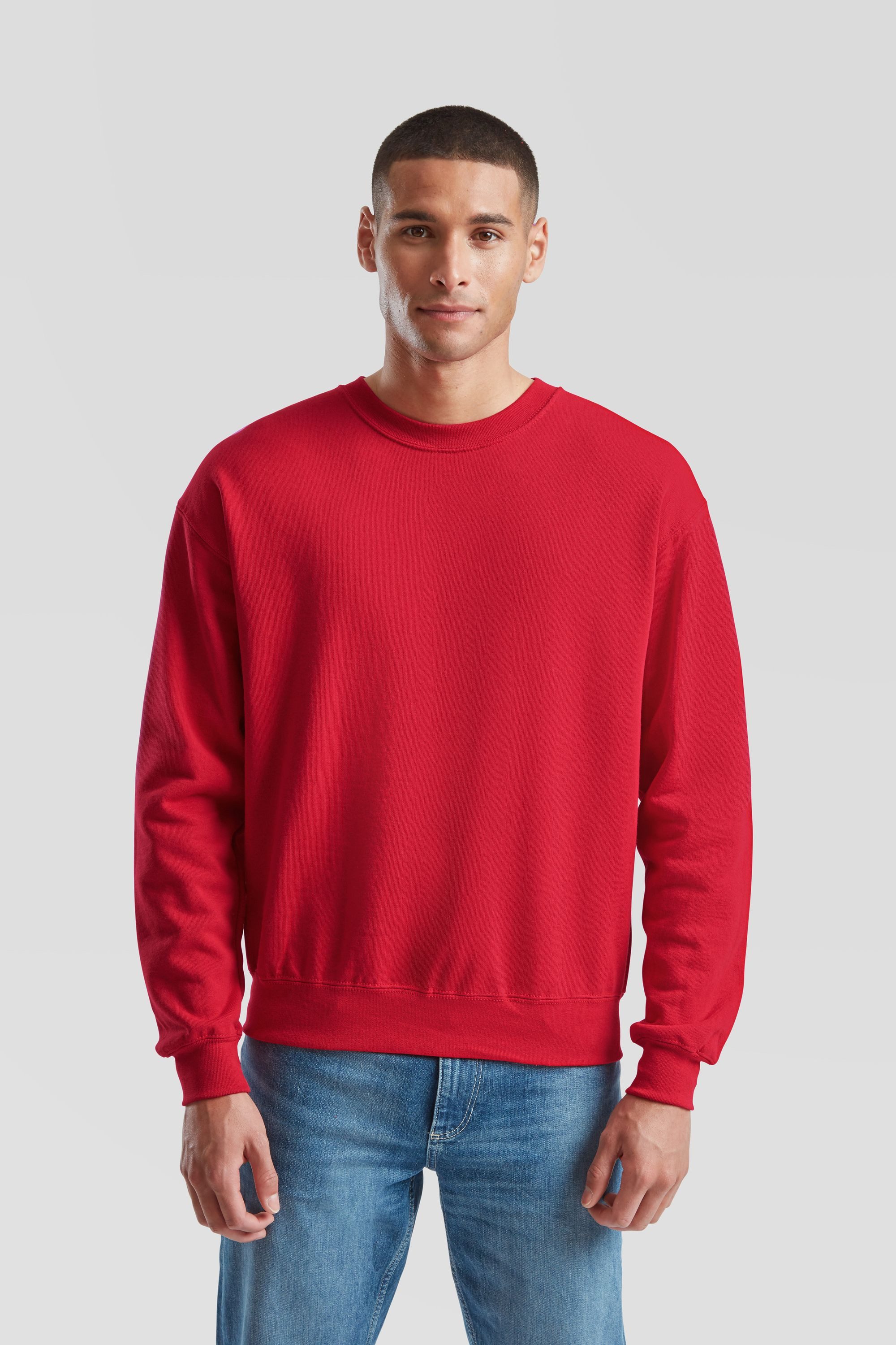 Fruit of the Loom Sweatshirt Classic Set-In Sweat – Bild 4 von 5