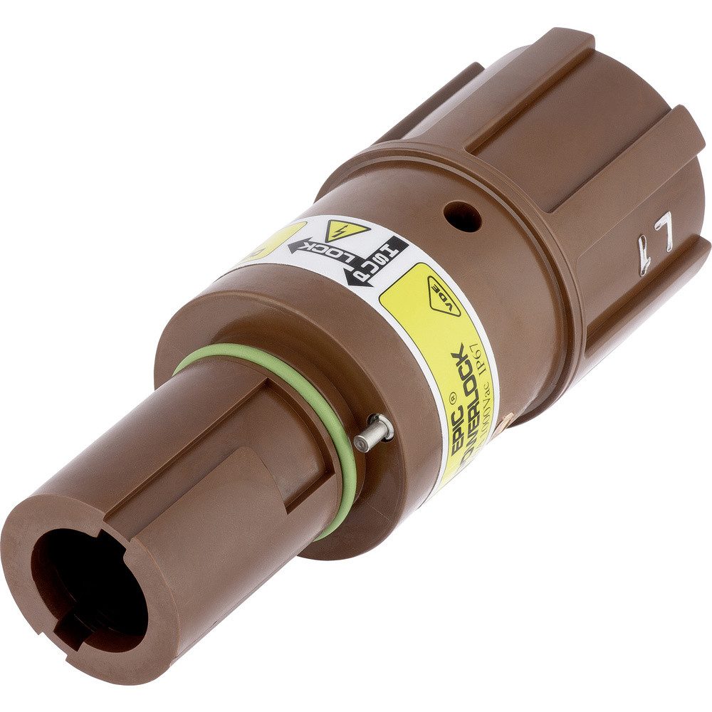 Rundstecker EPIC POWERLOCK F6 C L1/BN M40 44420213 LAPP Inhalt: 1 St.