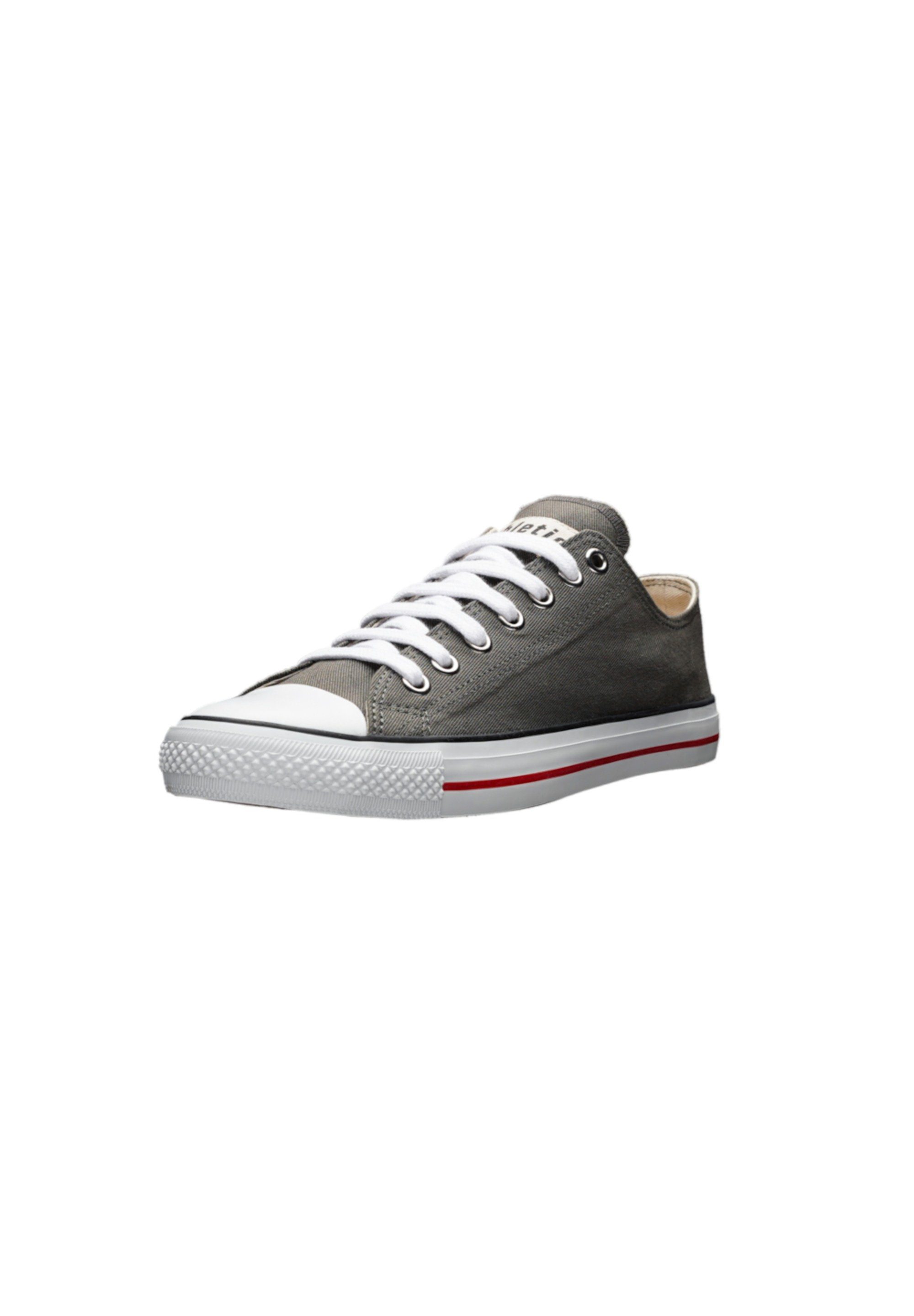 ETHLETIC Fair Trainer White Cap Lo Cut Sneaker Fair, Vegan, Nachhaltig Donkey Grey - Just White