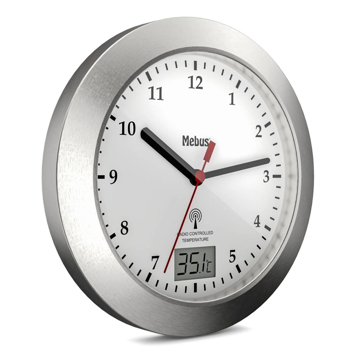 Mebus Wecker 41124 Funk Badezimmeruhr günstig online kaufen