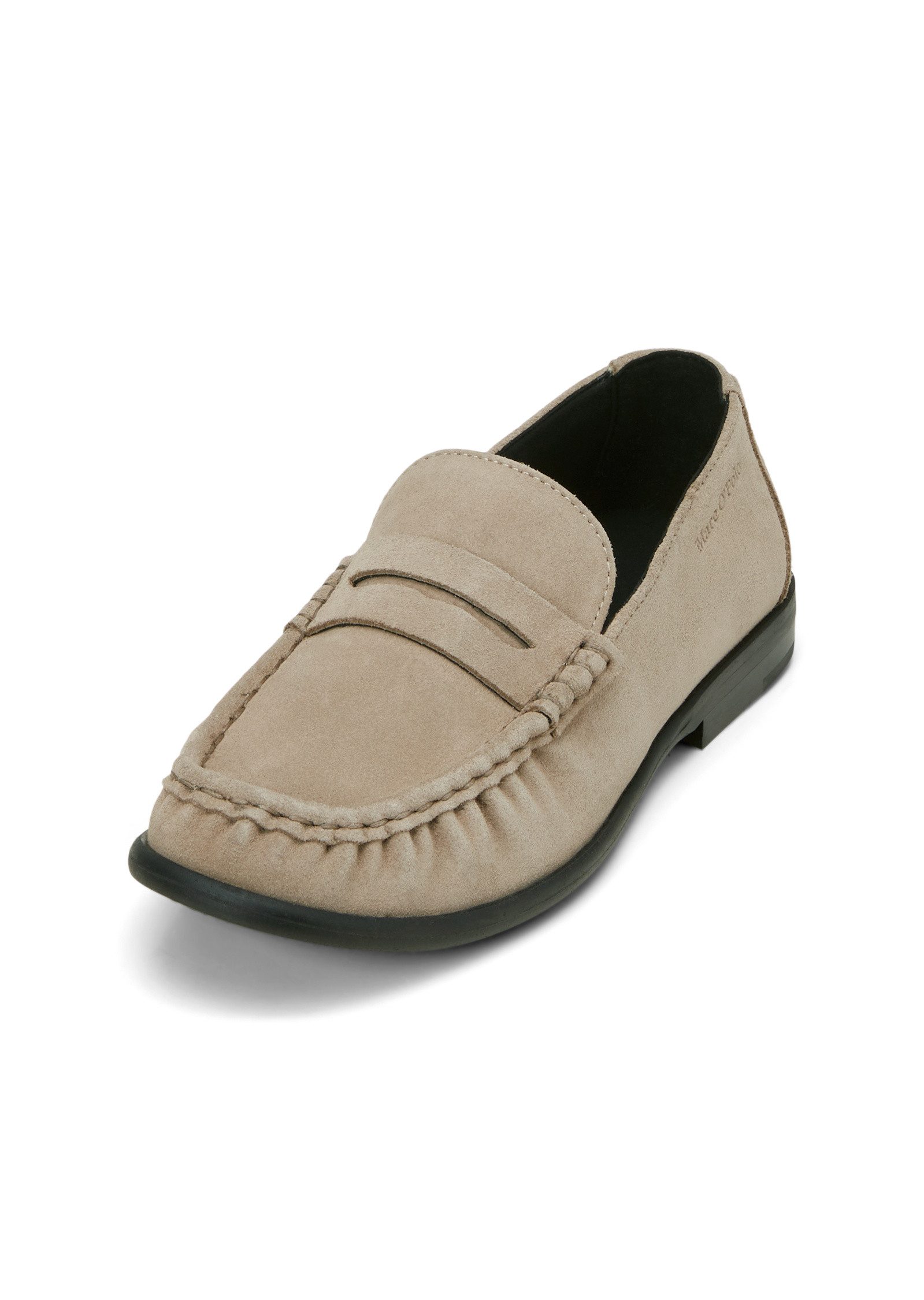 aus hochwertigem Rindleder Loafer