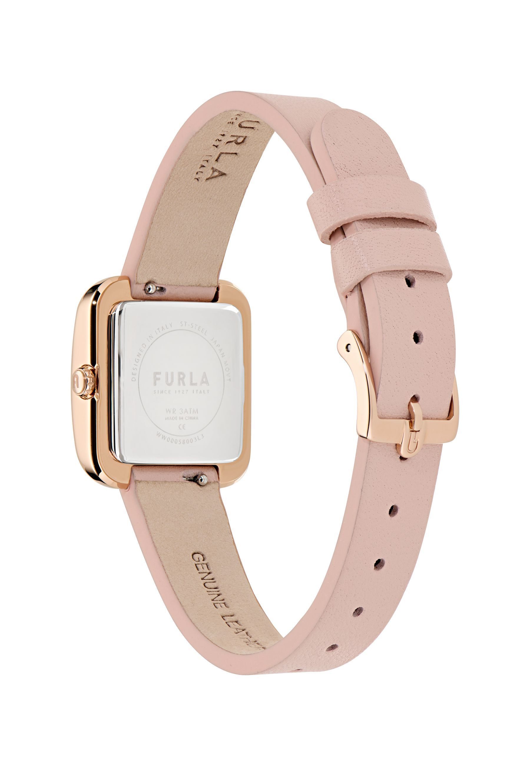 Furla Quarzuhr FURLA DIAMANTE, (1-tlg., Not a set – not applicable to this product), Quarz-Analoguhr