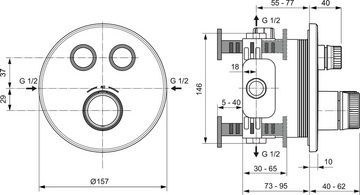 Ideal Standard Wannenarmatur