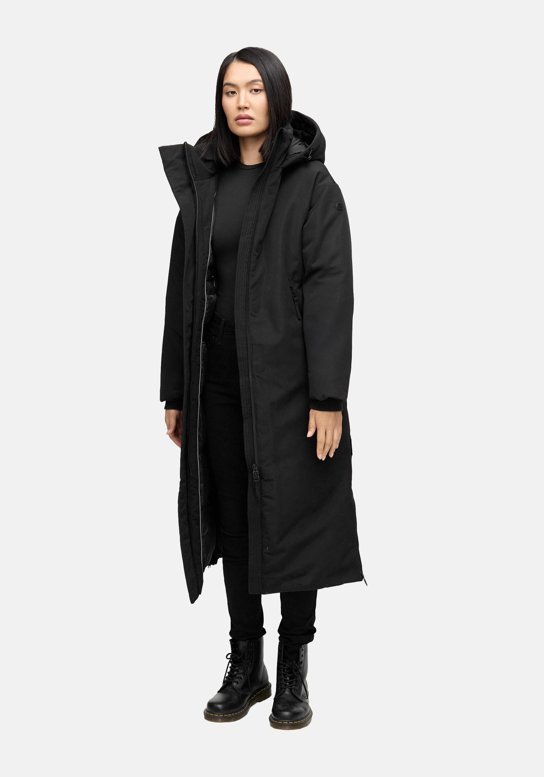 Navahoo Wintermantel Schneewächter 14 warmer Winter Kurzmantel