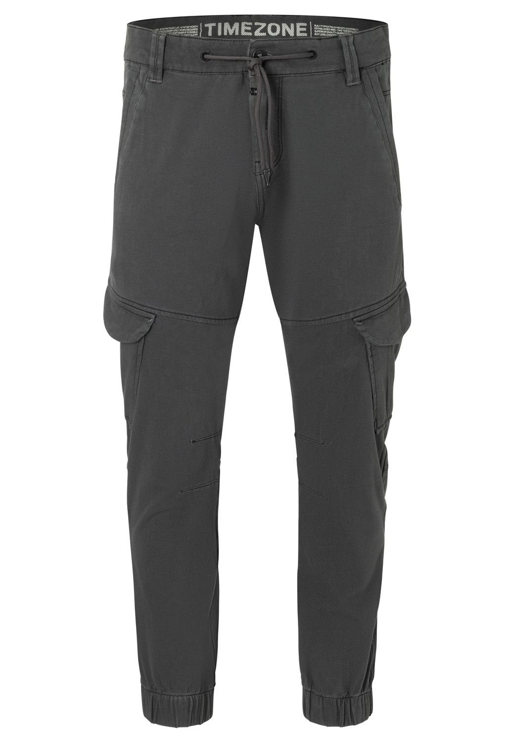 TIMEZONE Herren Cargo Hose REGULAR BROOKLYNTZ - Regular Fit - Grün Schwarz günstig online kaufen
