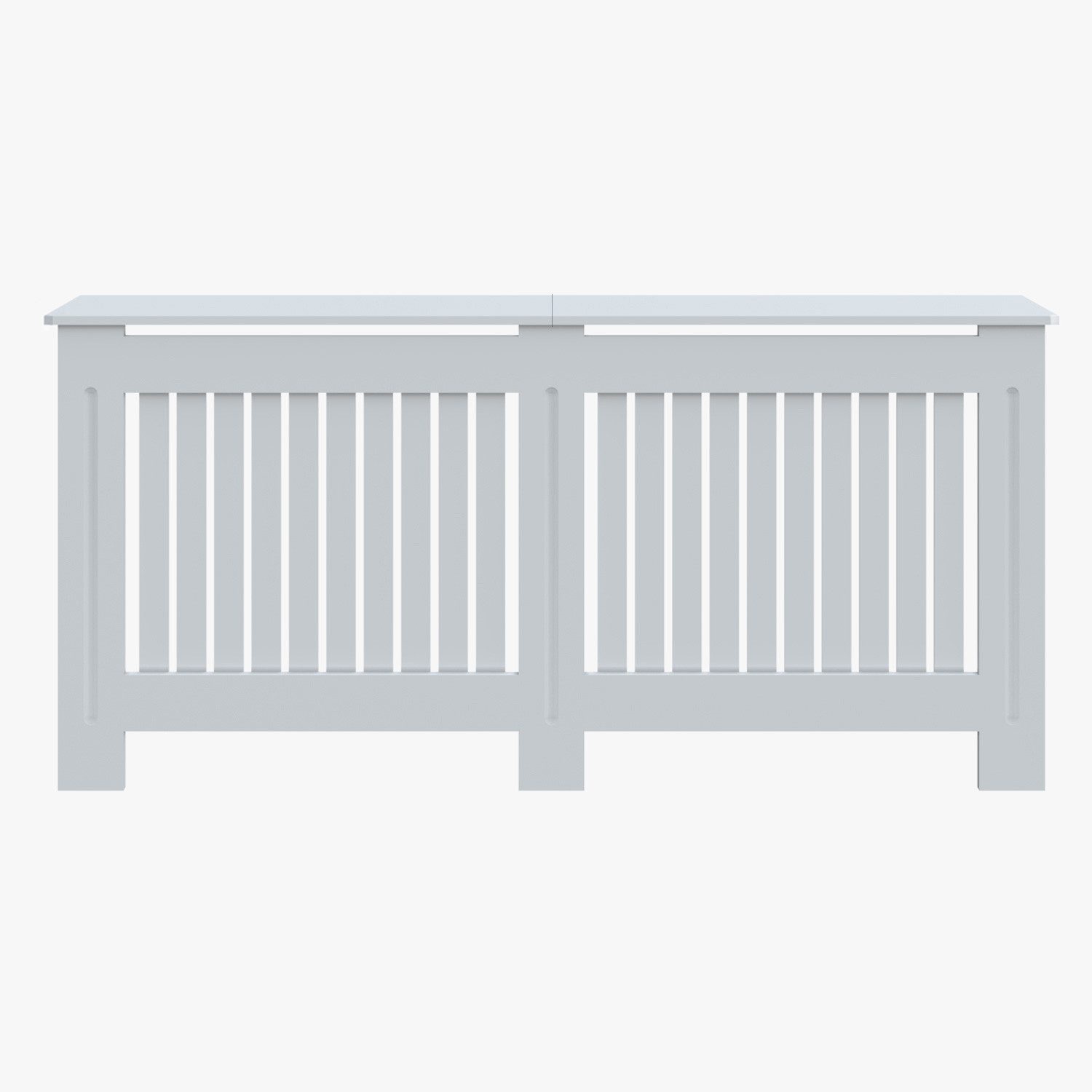 SONNI Heizungsverkleidung Heizkörperverkleidung weiß, Breite 78/112/152/172 günstig online kaufen