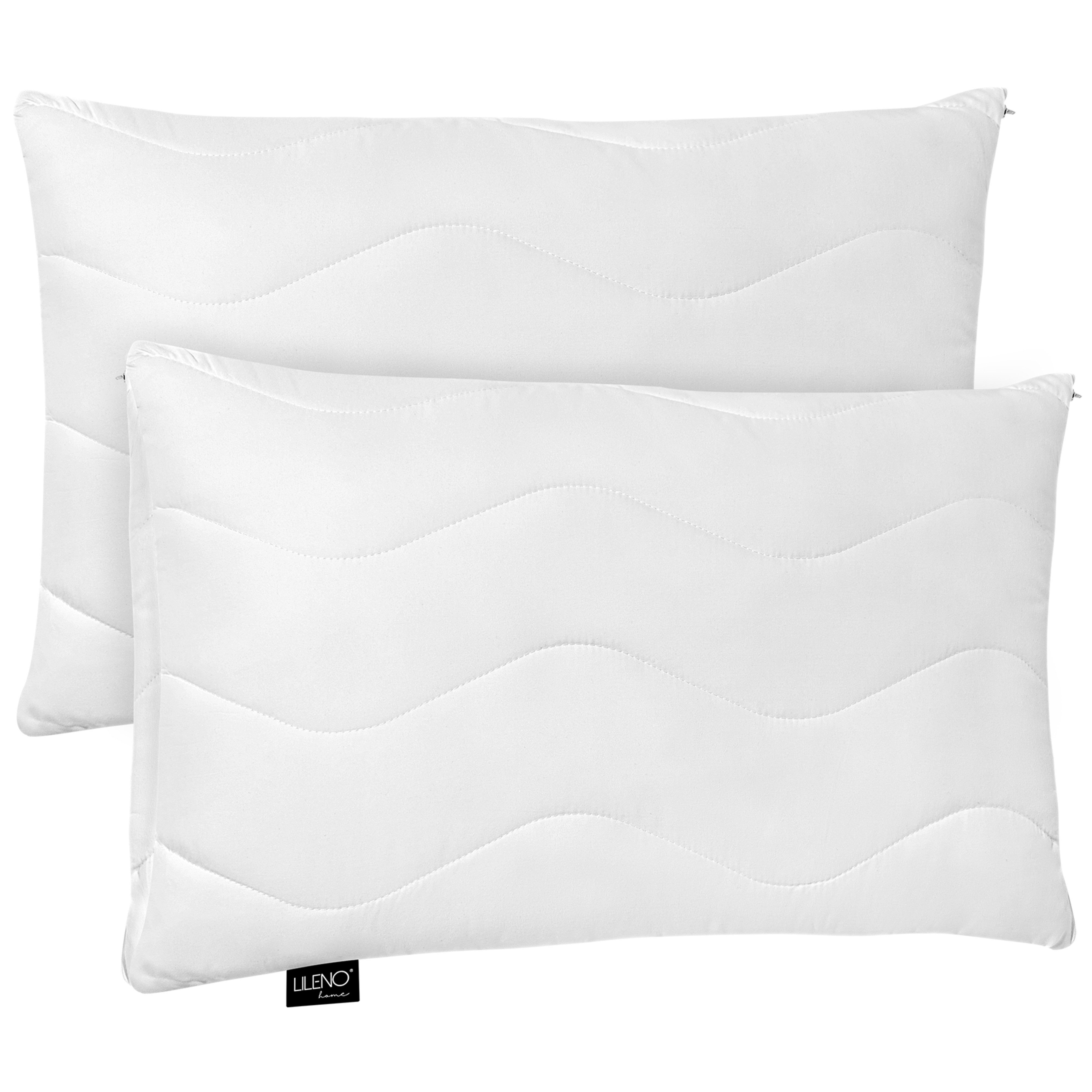 LILENO HOME Kopfkissen - gestepptes Kissen günstig online kaufen