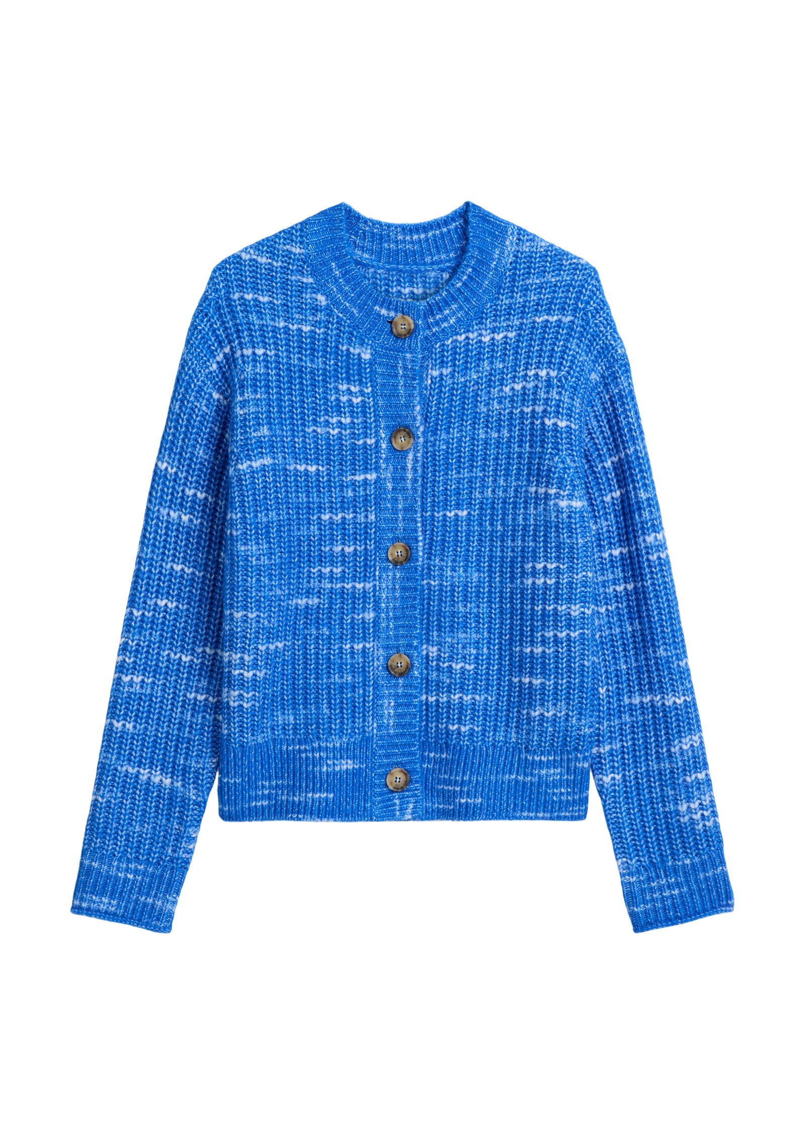 Marc O'Polo DENIM Cardigan aus weichem Wolle-Mix