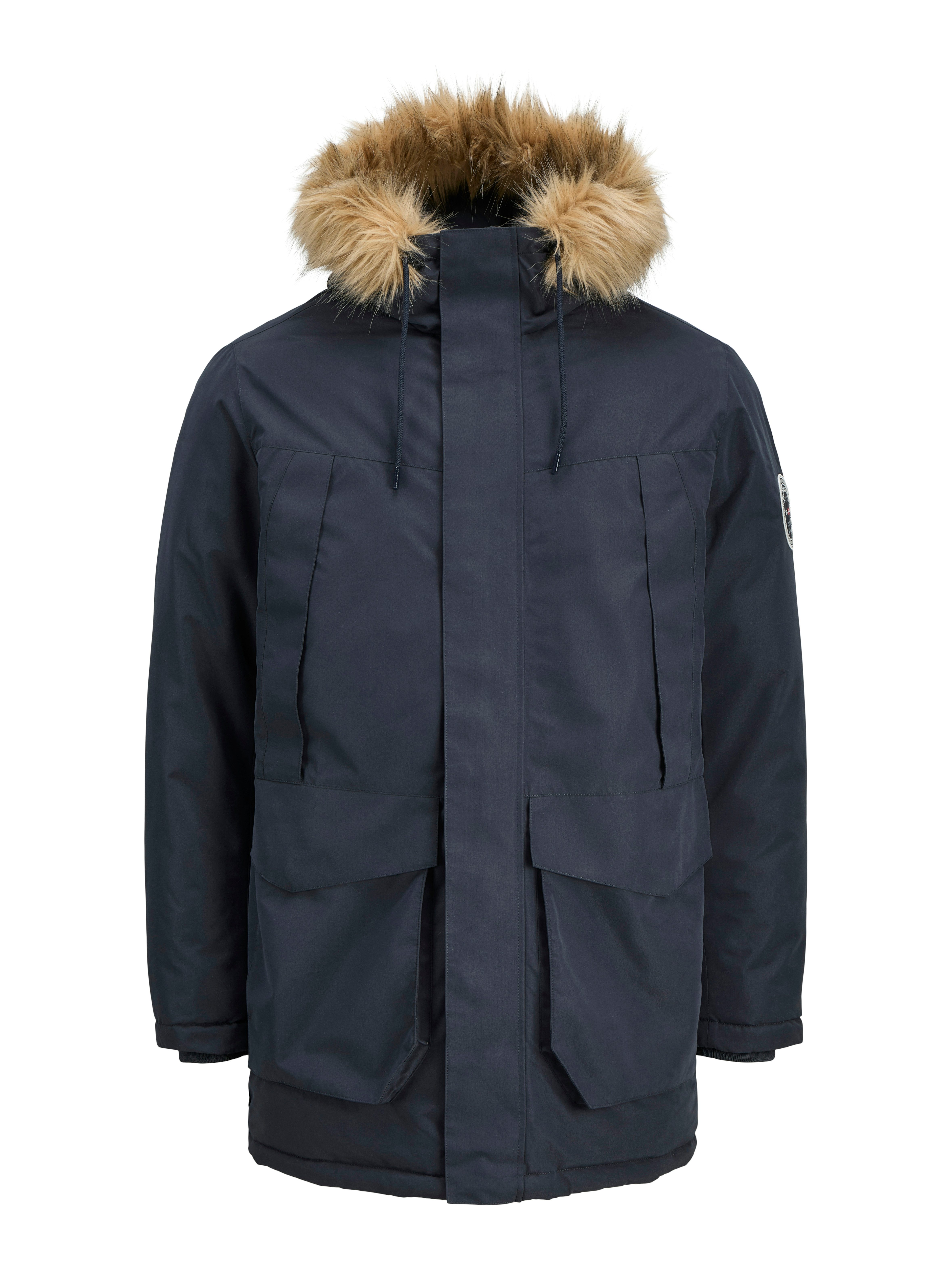 Jack & Jones Parka JJCAMP FAUX FUR PARKA BF