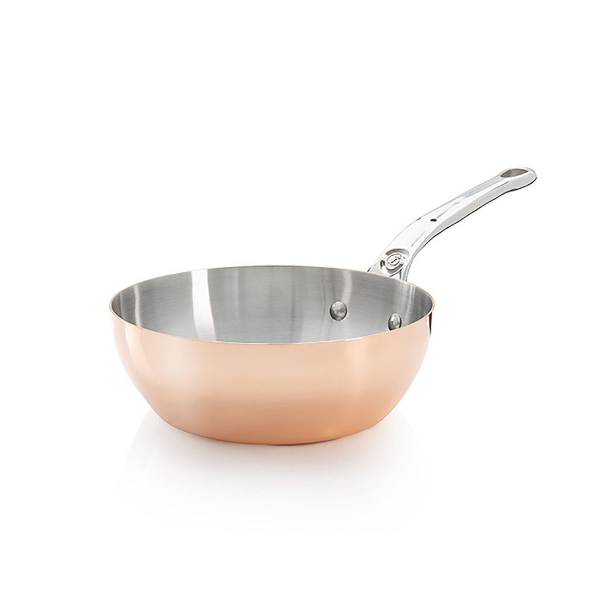 de Buyer Sauteuse Inocuivre, 20 cm / 1,7 L