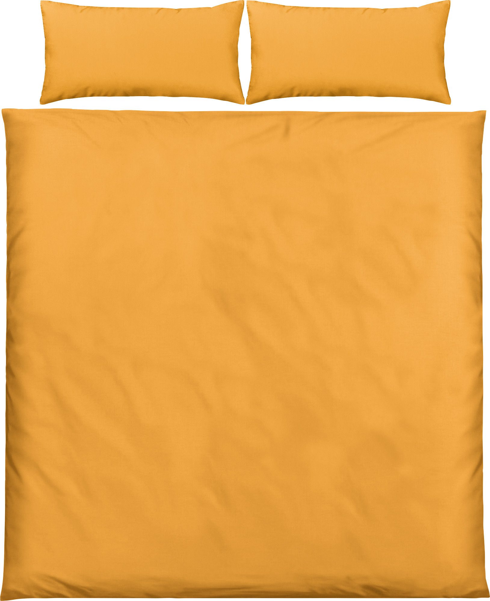 Erwin Müller Bettwäsche Bettwäsche "Landshut", Mako-Satin, Uni