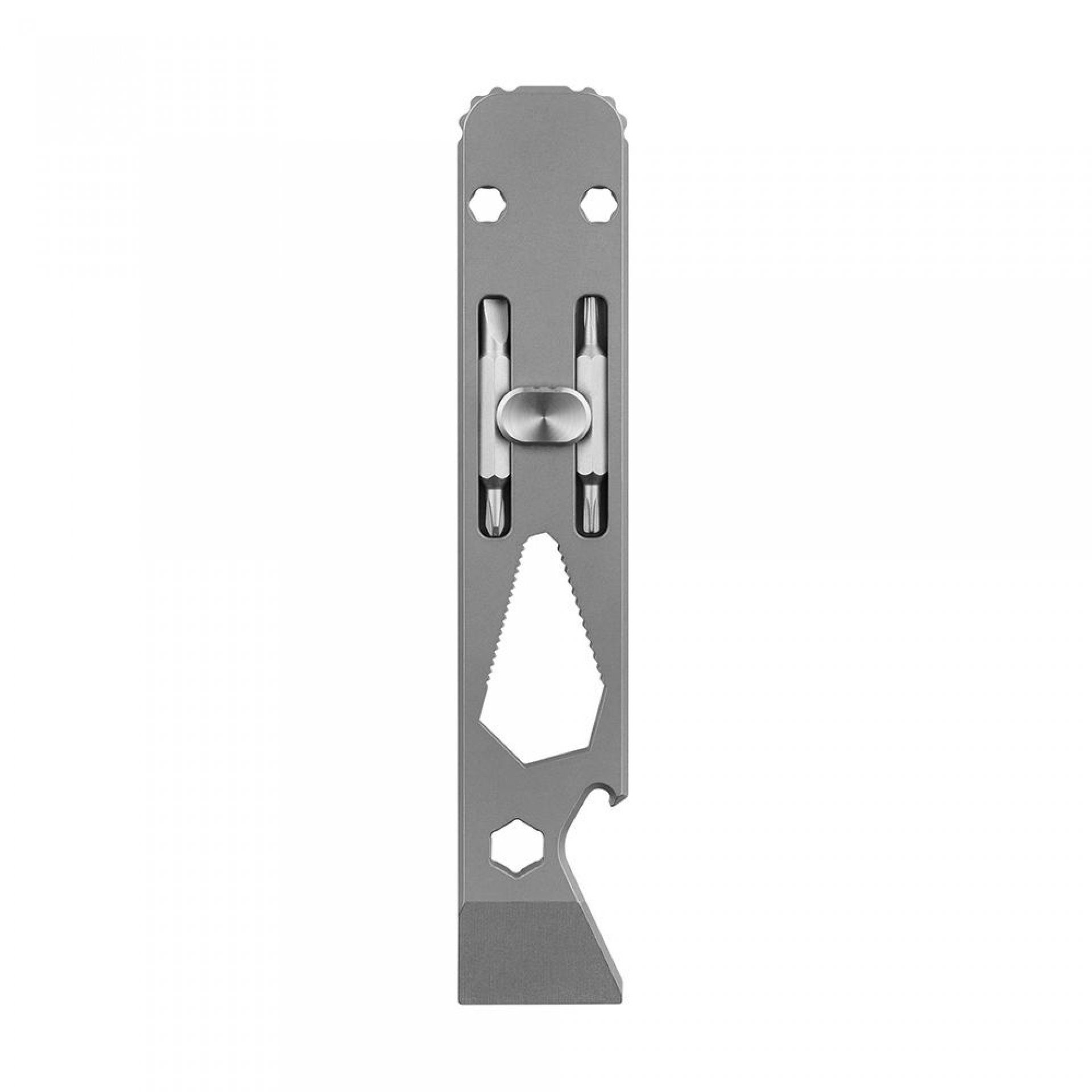 olife Multitool Opry Multifunktionales Feinwerkzeug, (TC4-Titanlegierung,hart,als Stemmeisen, Schraubenschlüssel), Maßband, Schraubenzieher, Schraubendreher