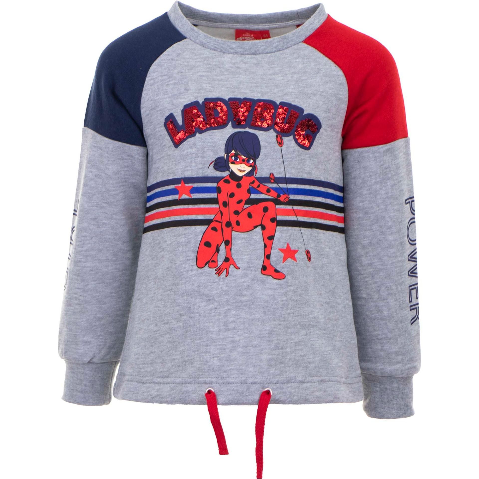 Miraculous - Ladybug Sweatshirt Miraculous Ladybug Kinder Sweatshirt Pullover Stylisch und Bequem