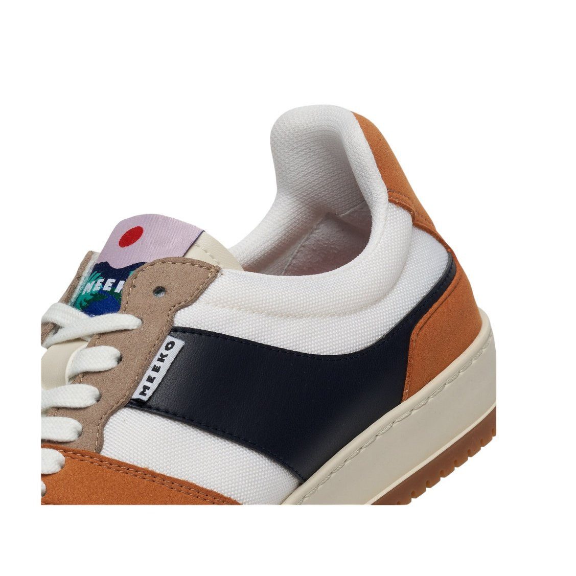 Meeko Kiboka Cordura Amber - braun/bunt Sneaker