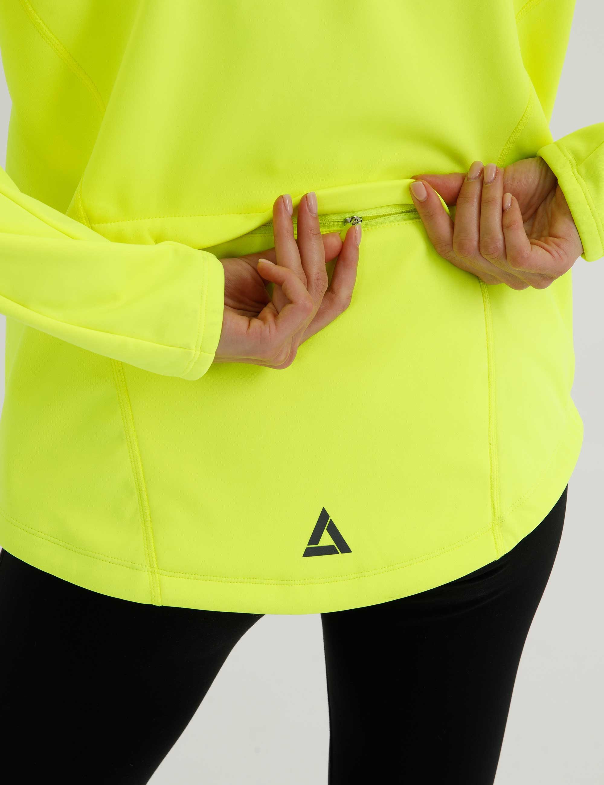 Airtracks Fahrradjacke Damen Winter Thermo Softshell Fahrradjacke Aktive Comfort Line (Softshell - Wind und Wasserdicht, Funktions Jacke) für die kalte Jahresze – Bild 5 von 5