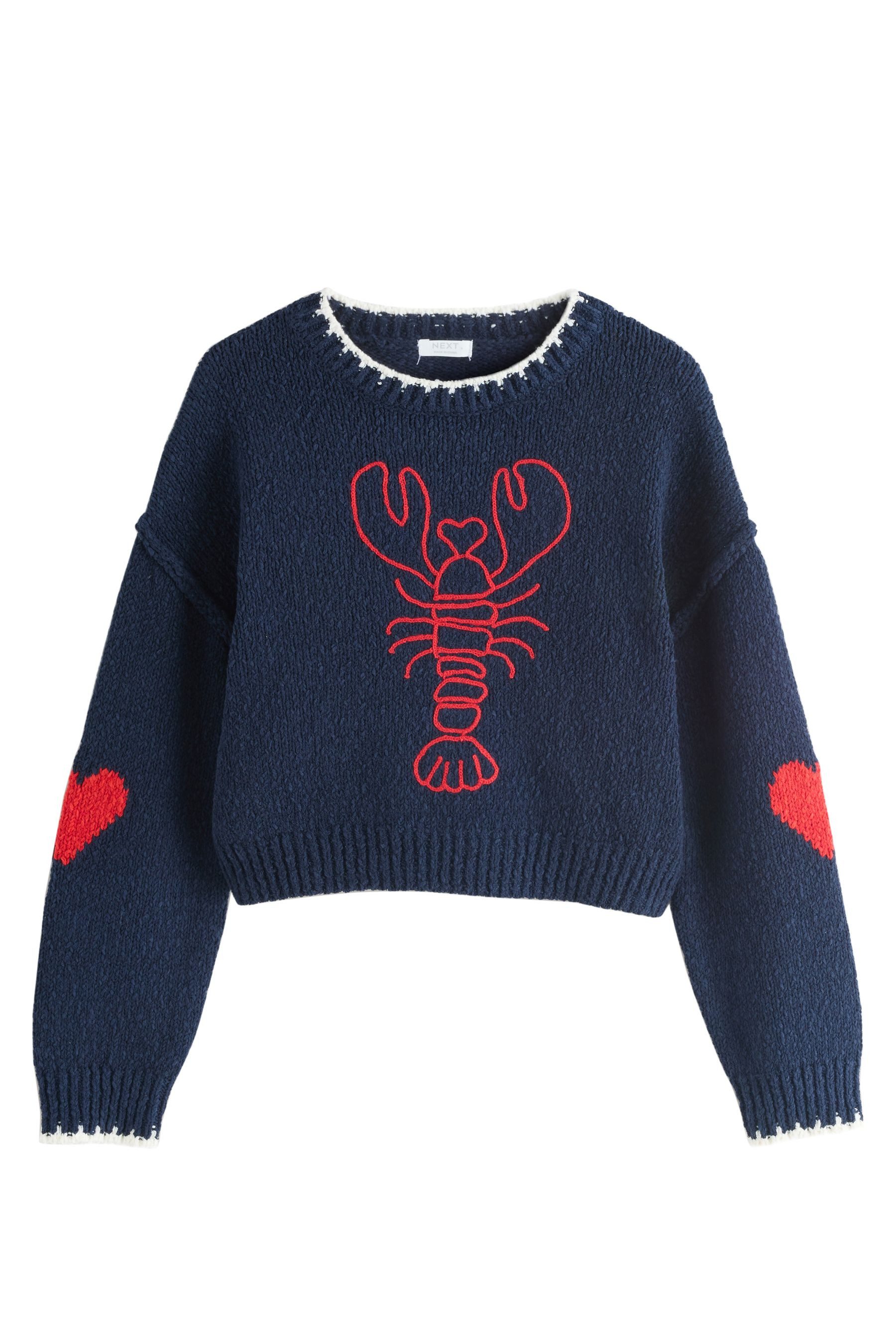 Next Strickpullover Pullover, Hummer (1-tlg)