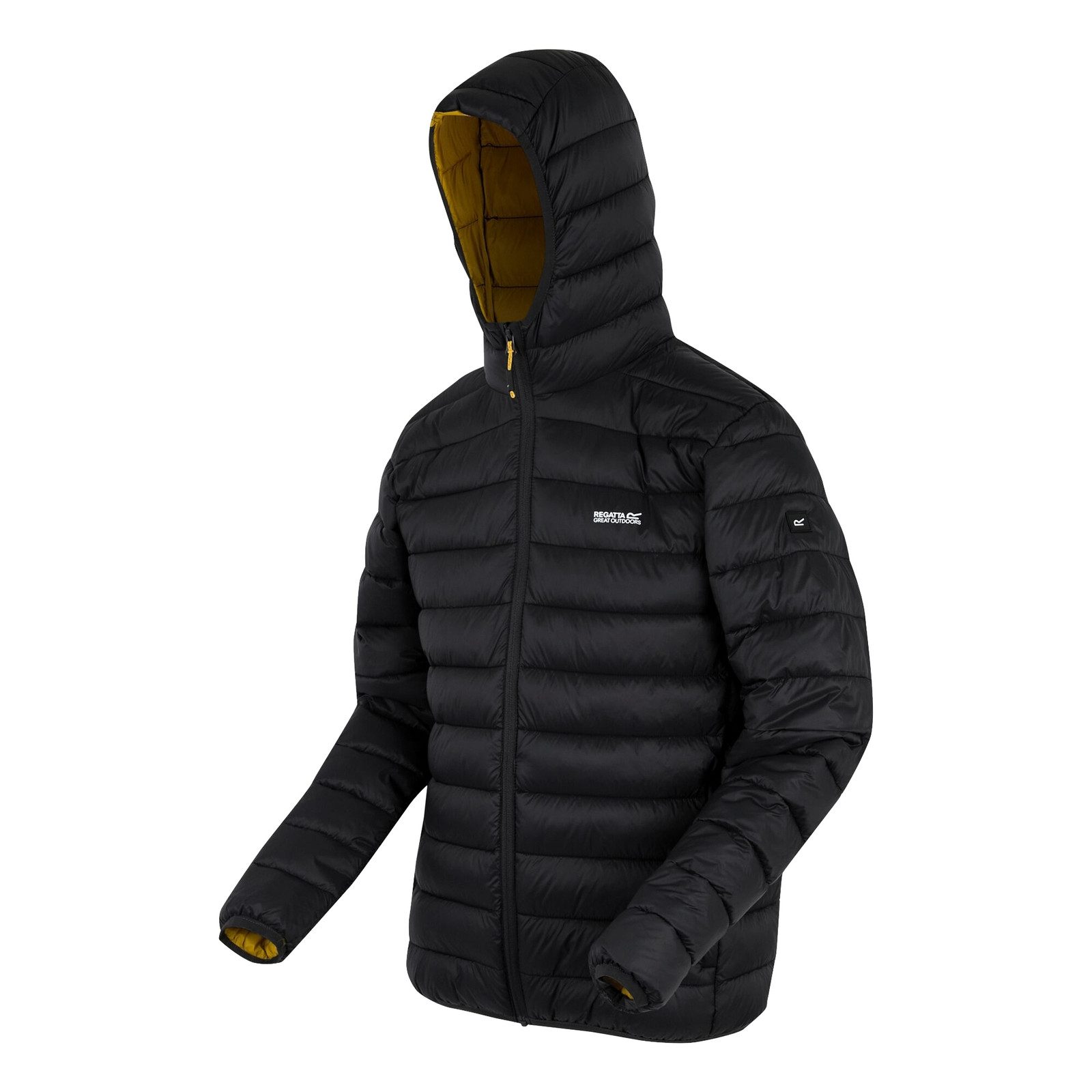 Regatta Outdoorjacke Hooded Marizion mit Markenschriftzug auf der Vordersei günstig online kaufen