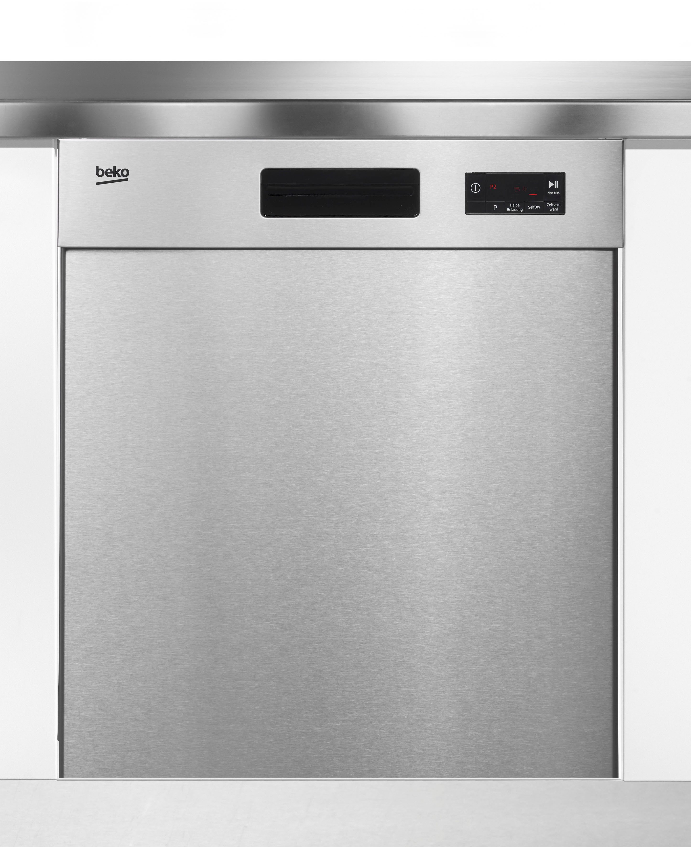 BEKO Unterbaugeschirrspüler BDUN15O30X 7689001677, 14 Maßgedecke, hocheinbaufähig