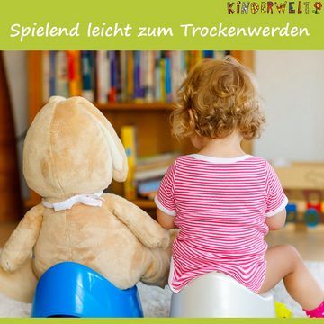 KiNDERWELT Stoffwindeln 10 Baby Mullwindeln weiß 70 x 80 kochfest, Bei 95 Grad waschbar (kochfest)