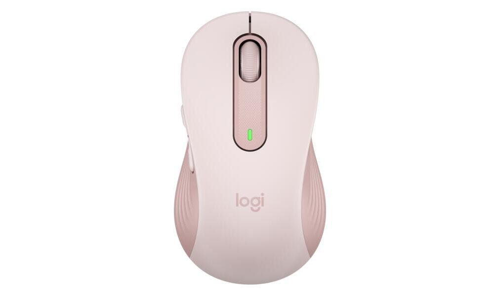 Logitech Logitech Signature M650 L Wireless Maus rosa Maus