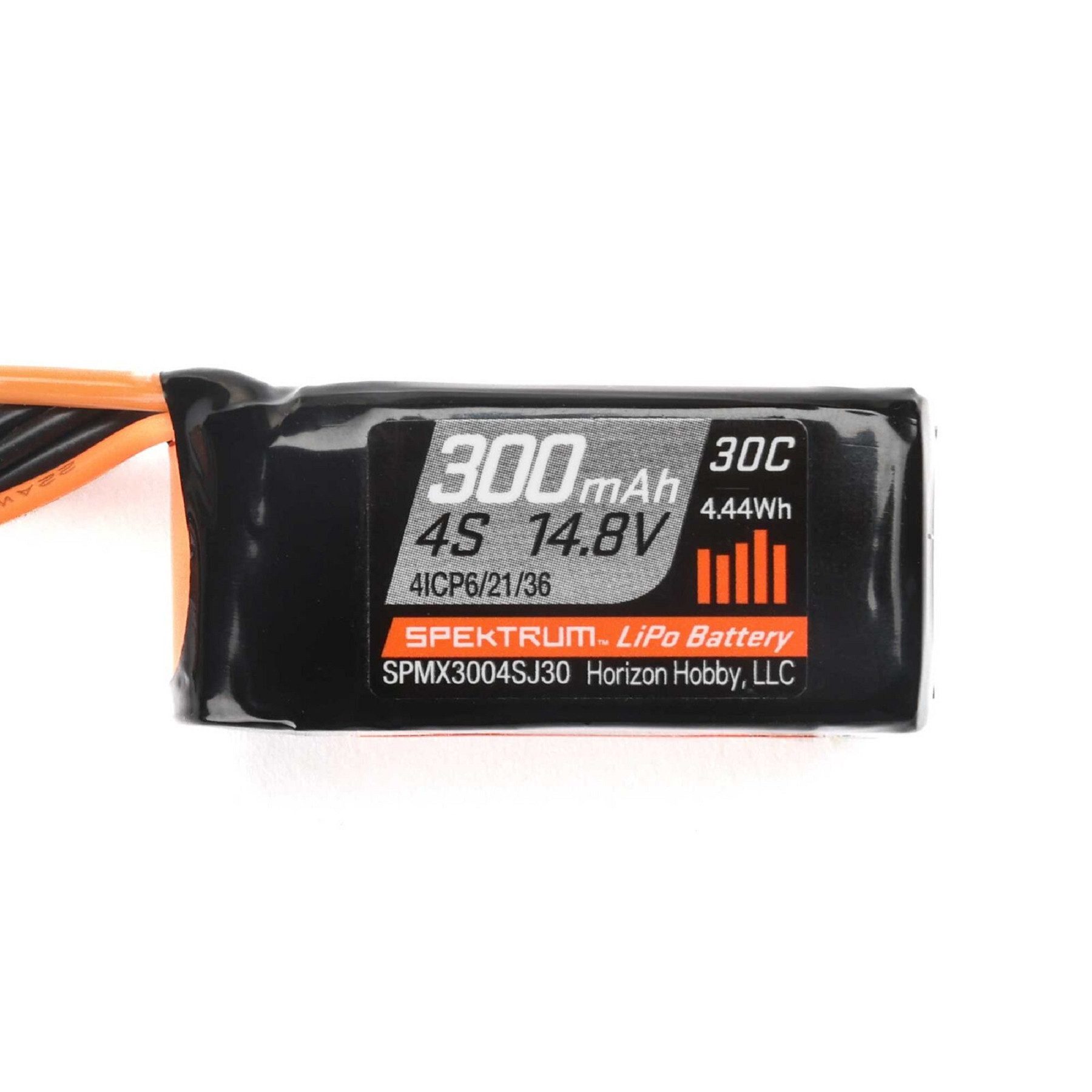 Spektrum Spektrum Lipo Akku 4S 14,8v 300mAh 30c JST-RCY RC-Fernsteuerung