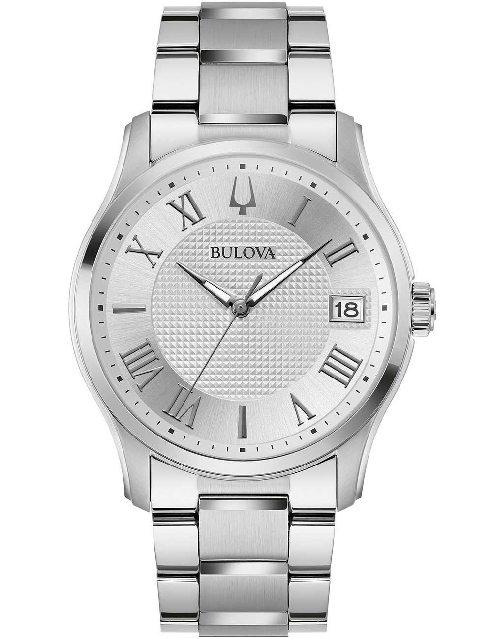 Bulova Quarzuhr Bulova 96B391 Herrenuhr Wilton 41mm 3ATM Bulova 96B391 Herrenuhr Wilton 41mm 3ATM