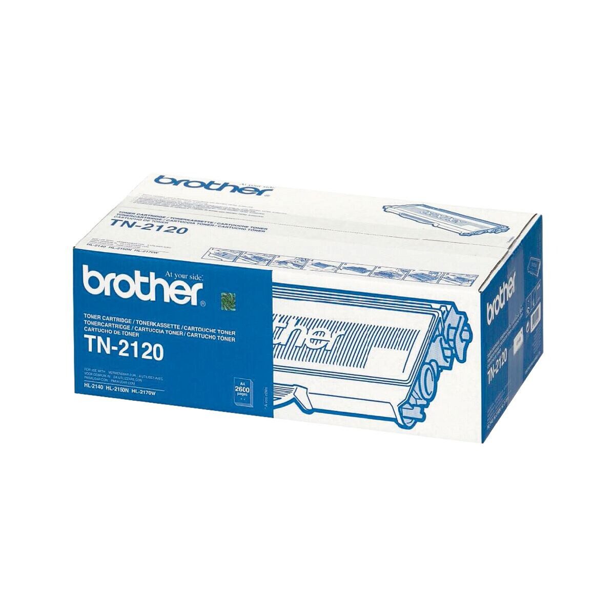 Brother Tonerpatrone TN-2120