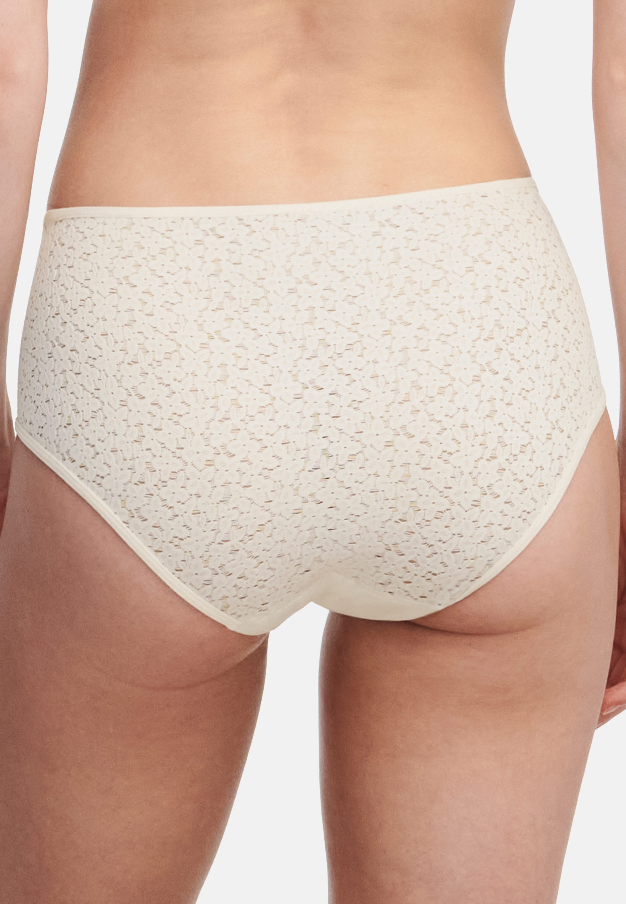 Chantelle Rioslip Easy Feel Norah (1-St) Slip - Blickdicht - Mit floralem Spitzeneinsatz vorne
