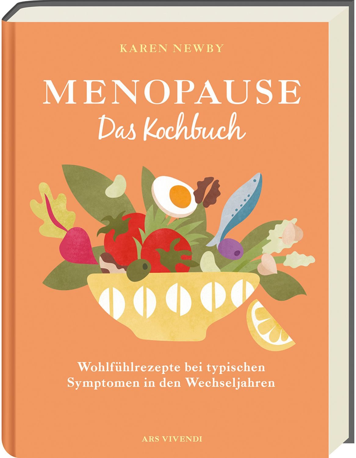 Menopause -Das Kochbuch / Karen Newby
