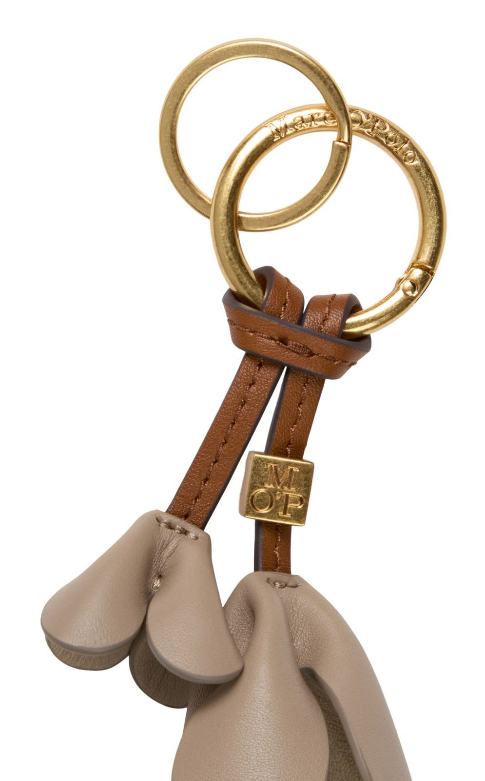Marc O'Polo Schlüsselanhänger Leather Keyring, aus echtem Leder