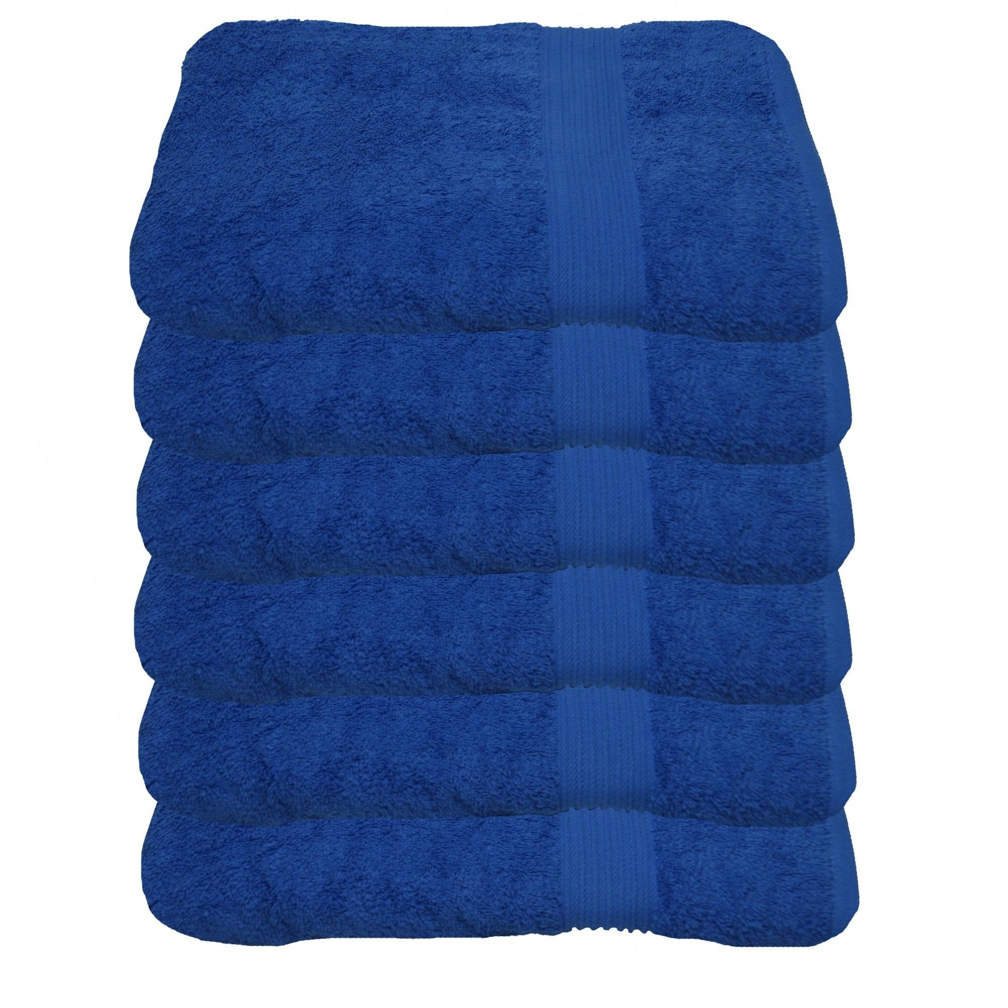 Julie Julsen Handtücher 6-Handtücher-Royalblau-Handtuch 50 x 100 cm, Baumwo günstig online kaufen