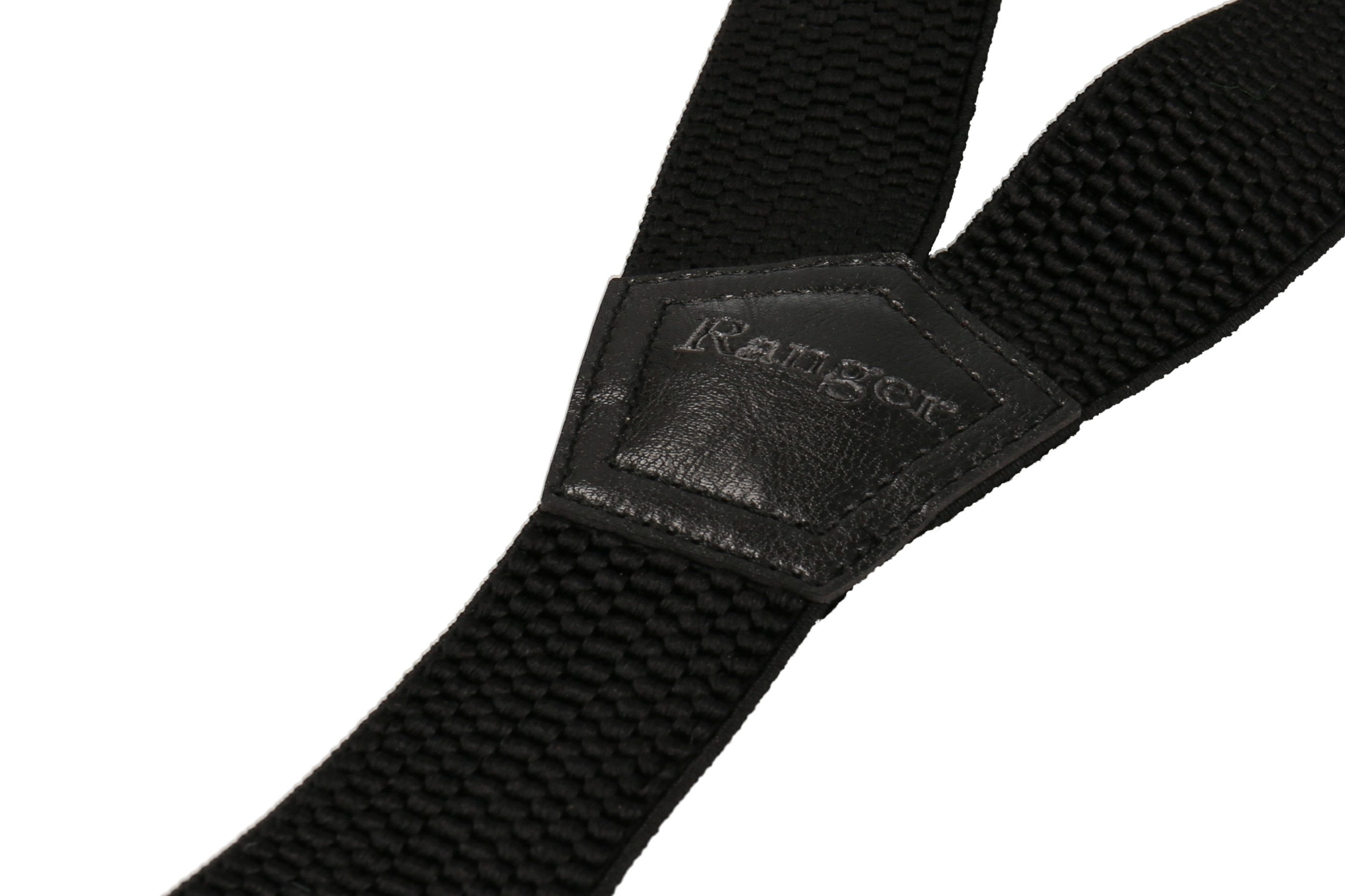 ZUKUNFTSENKEL Hosenträger Power Hosenträger - Verstellbar 4cm Y-Form Herren und Damen (und Rutschfest, Elastisch) 3 extra Starke Clips