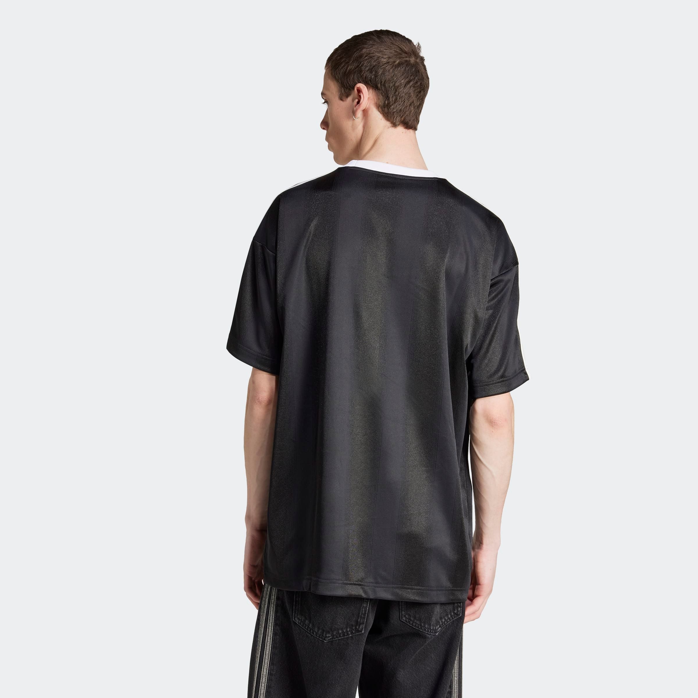 adidas Originals T-Shirt JACQUARD JERSEY lockere Passform, Rundhalsausschni günstig online kaufen