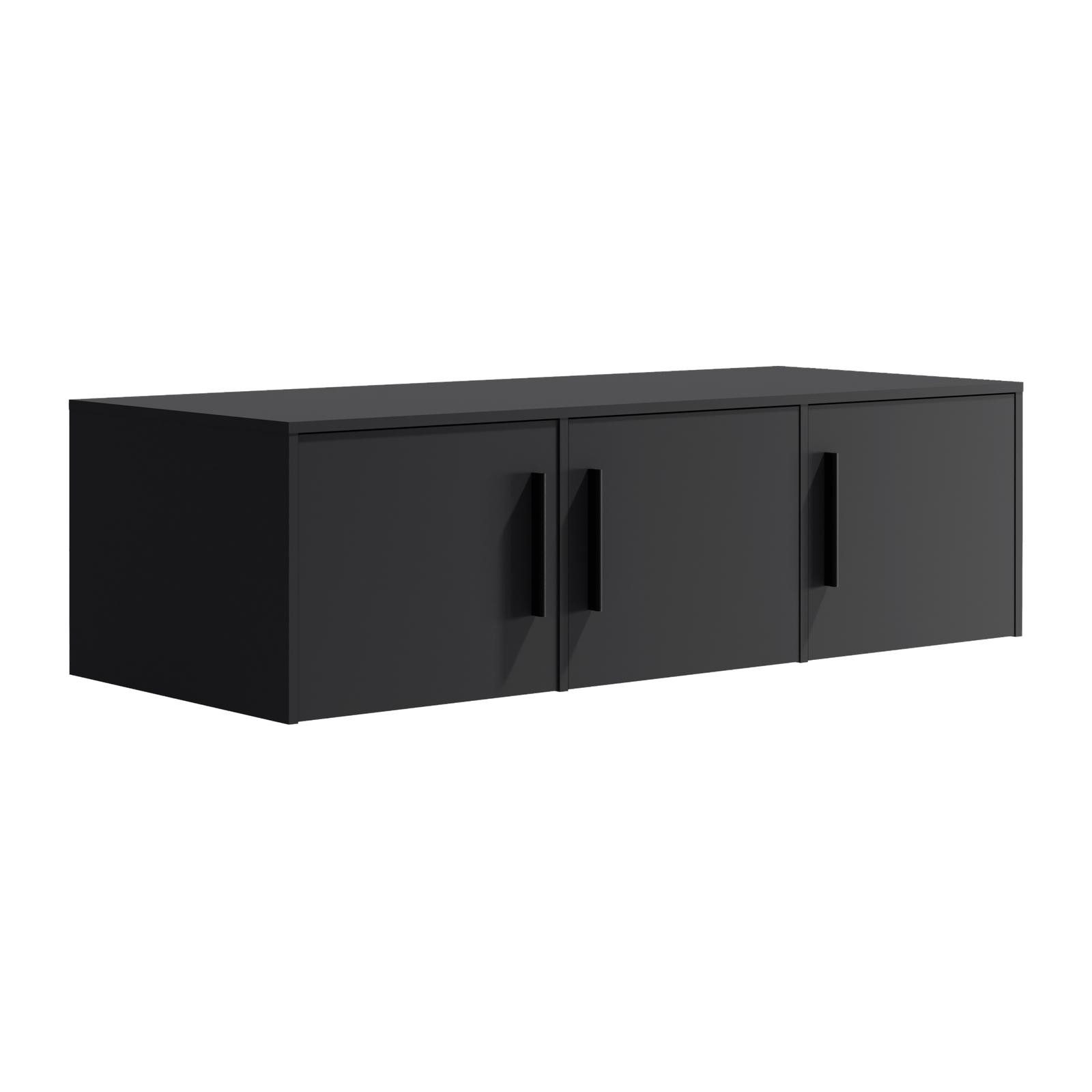 HAUSELEMENT Aufsatzschrank MAXIONE MX-05 3 Türen Schrankaufsatz 150 cm Schrank Modern