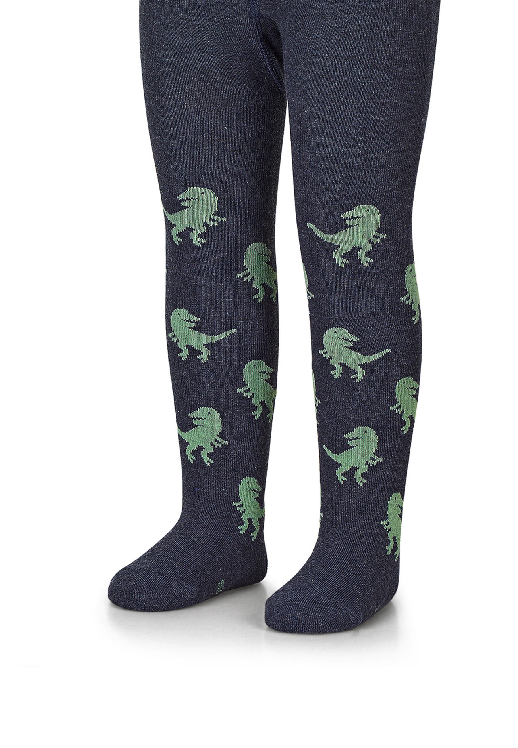 Sterntaler® Strumpfhose Strumpfhose T-Rex (1 St) Strumpfhose mit Dino-Motiv, hoher Baumwollanteil, elastisch & bequem – Bild 5 von 5