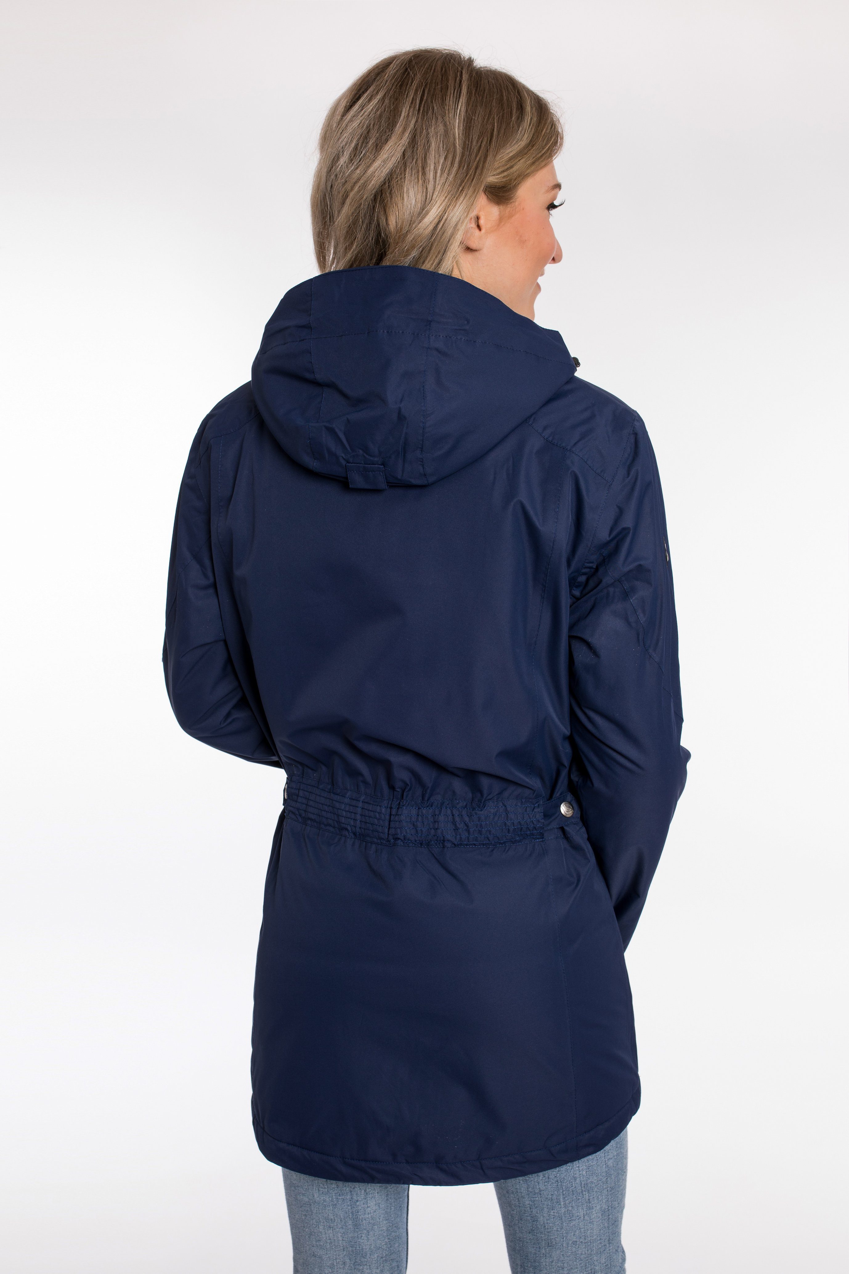 DEPROC Active Parka PAISLEY WOMEN NEW leicht wattierter Parka mit abnehmbarer Kapuze