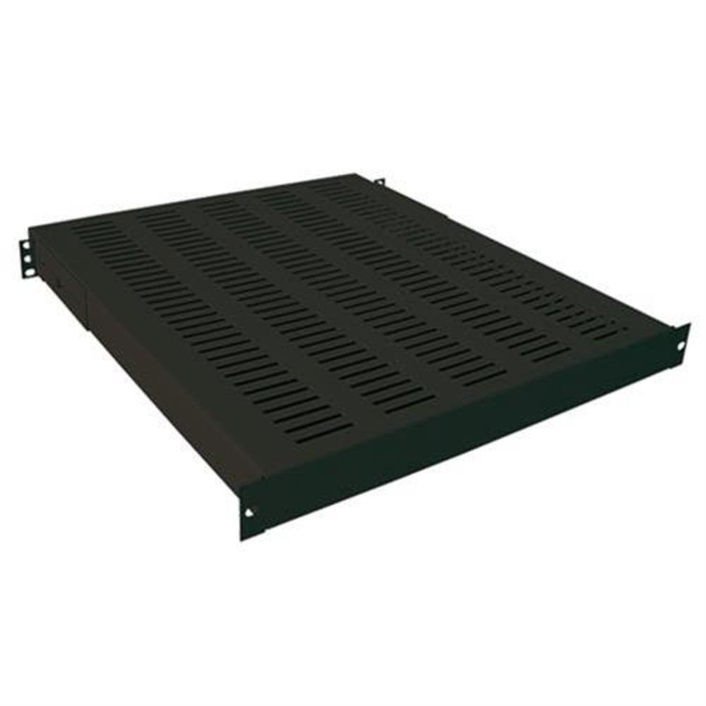 LogiLink Rack 19" Schwerlast Fachboden Tiefe 1000 mm, schwarz
